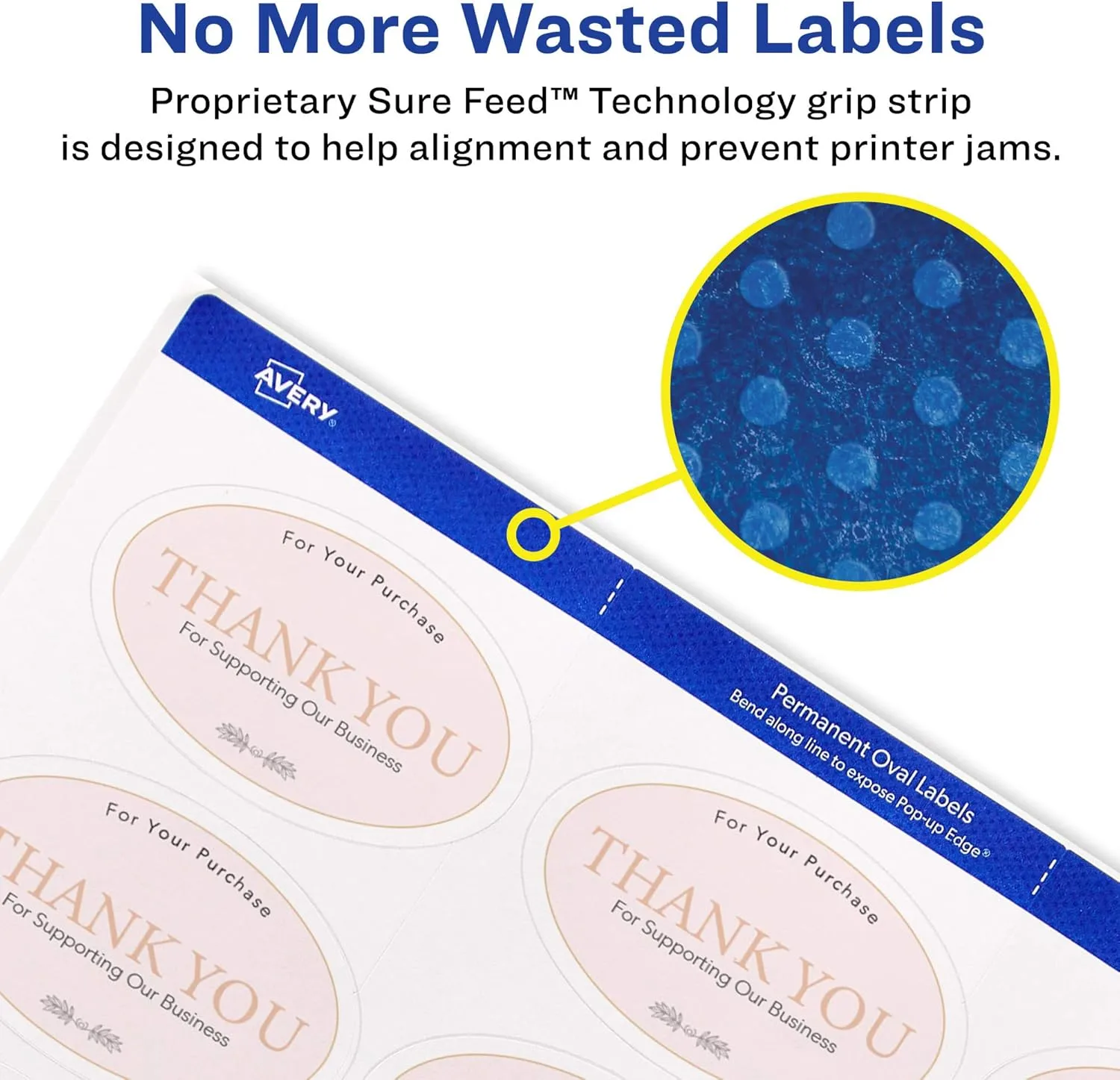Avery Printable Blank White Labels