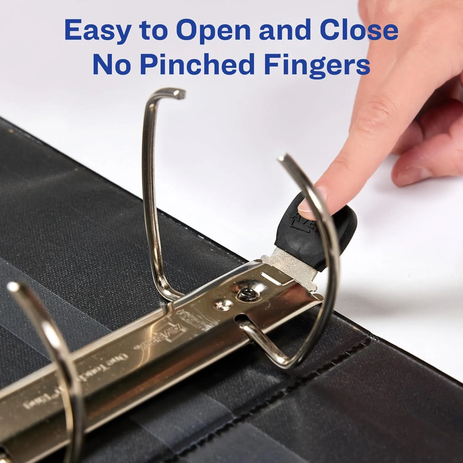 Avery Heavy-Duty View 3-Ring Binder with Locking One-Touch EZD Rings