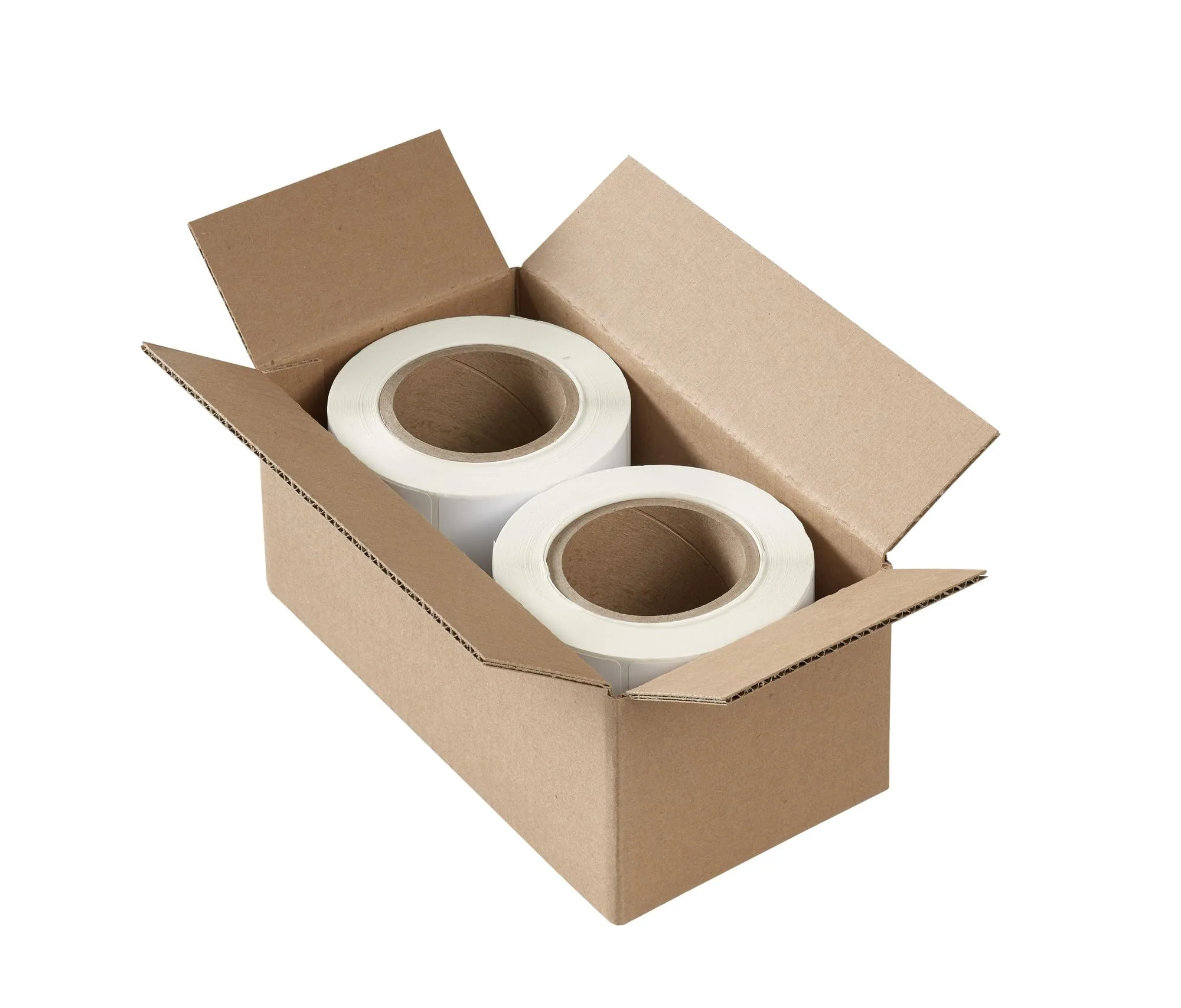 Avery Industrial Direct Thermal Labels 4" x 2" White - 2 Rolls (2000) (4133)
