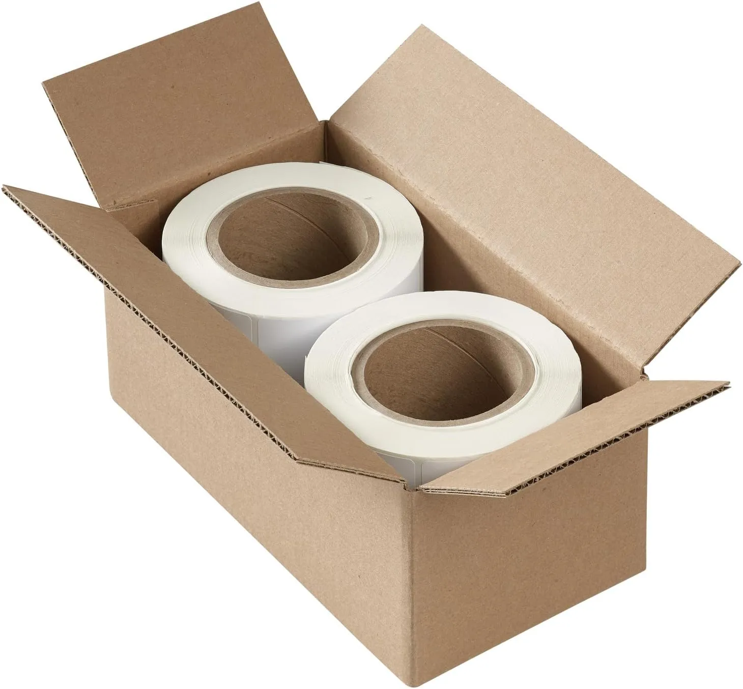 Avery Industrial Direct Thermal Labels 4" x 2" White - 2 Rolls (2000) (4133)