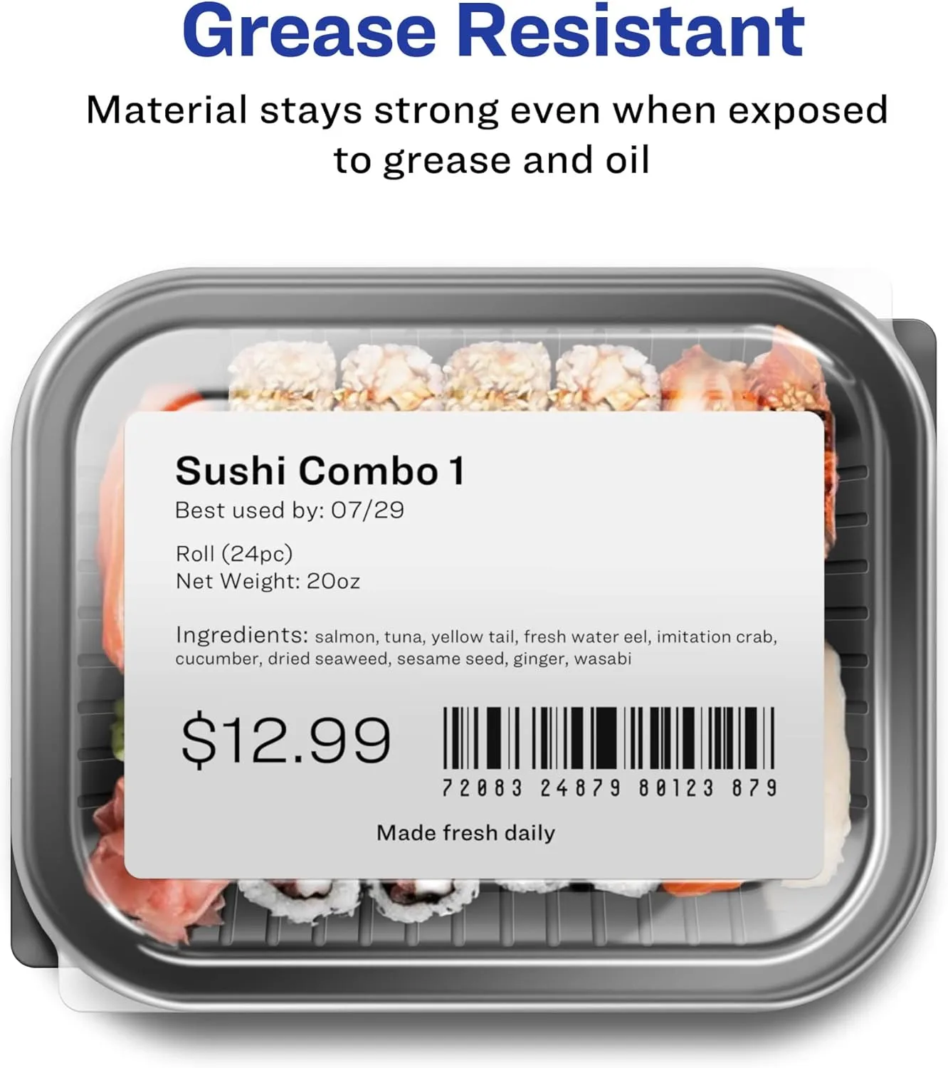 Avery Direct Thermal Shipping Labels, 4 x 6 in, White