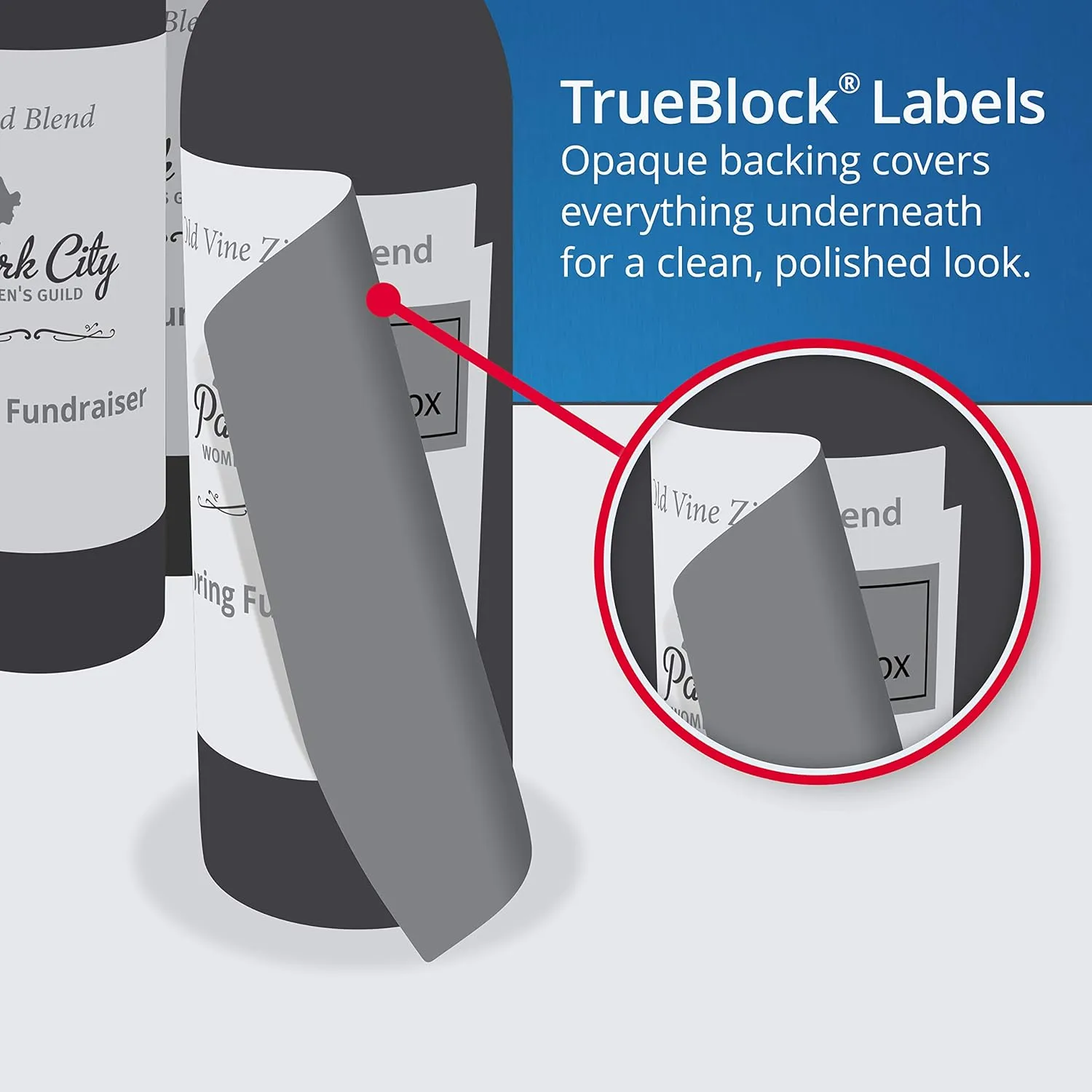 Avery Permanent Shipping Labels with TrueBlock Technology, 4 x 6, White - 20 Labels