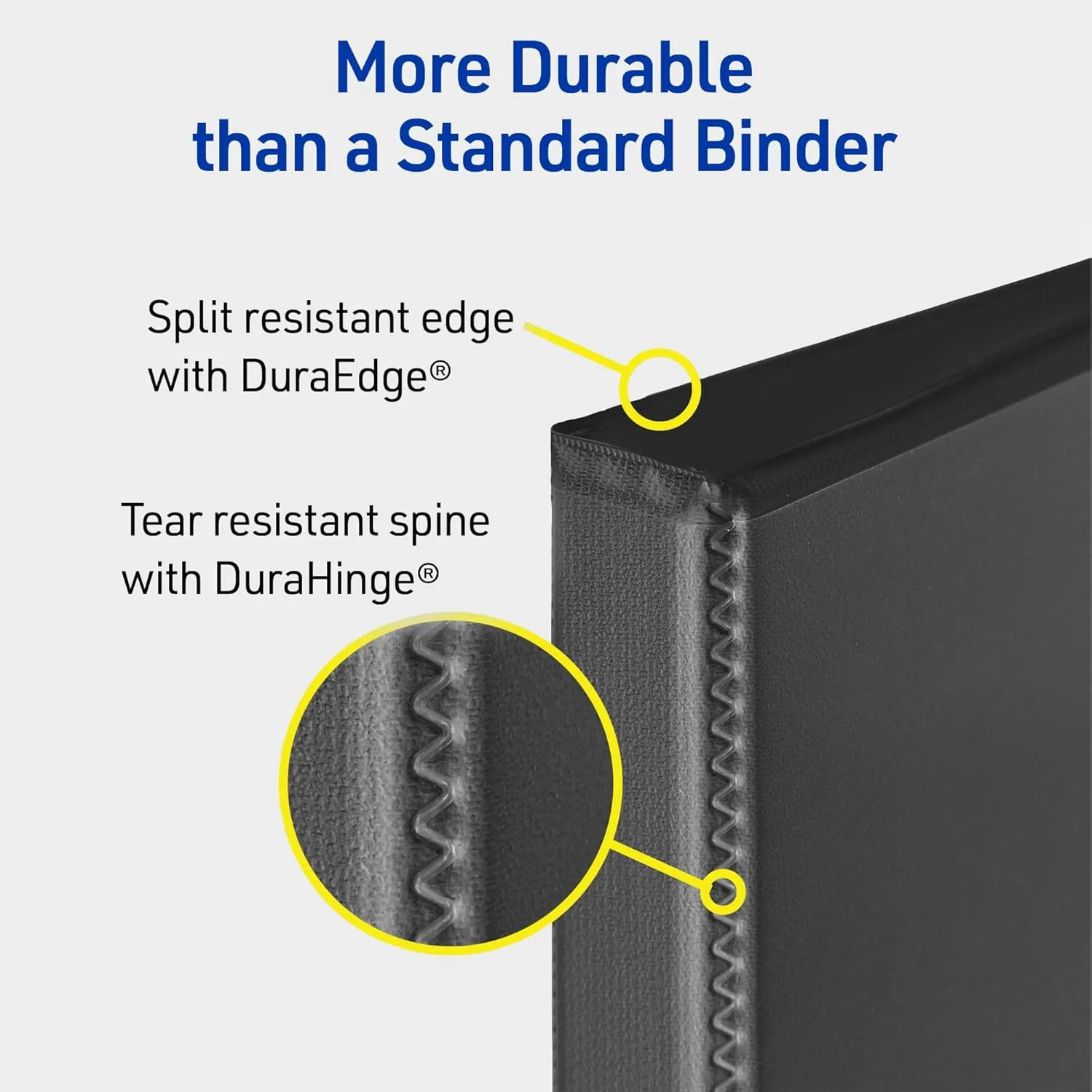 Avery Heavy-Duty View 3-Ring Binder with Locking One-Touch EZD Rings
