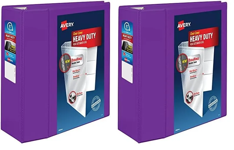 Avery Heavy-Duty View 3-Ring Binder, EZD D-Rings