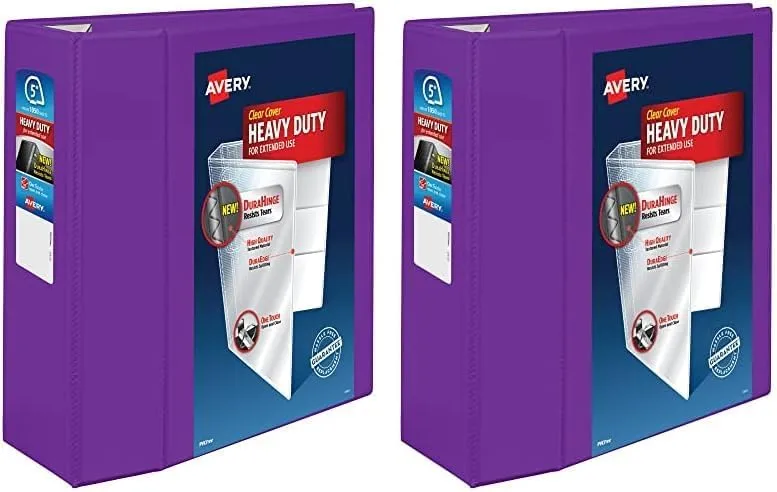 Avery Heavy-Duty View 3-Ring Binder, EZD D-Rings
