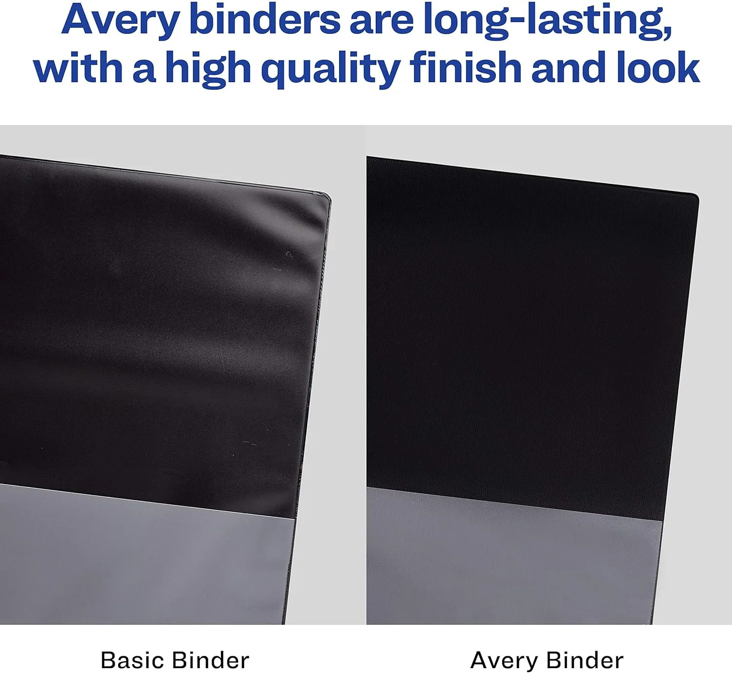 AVERY Heavy-Duty View Binder with One-Touch Rings