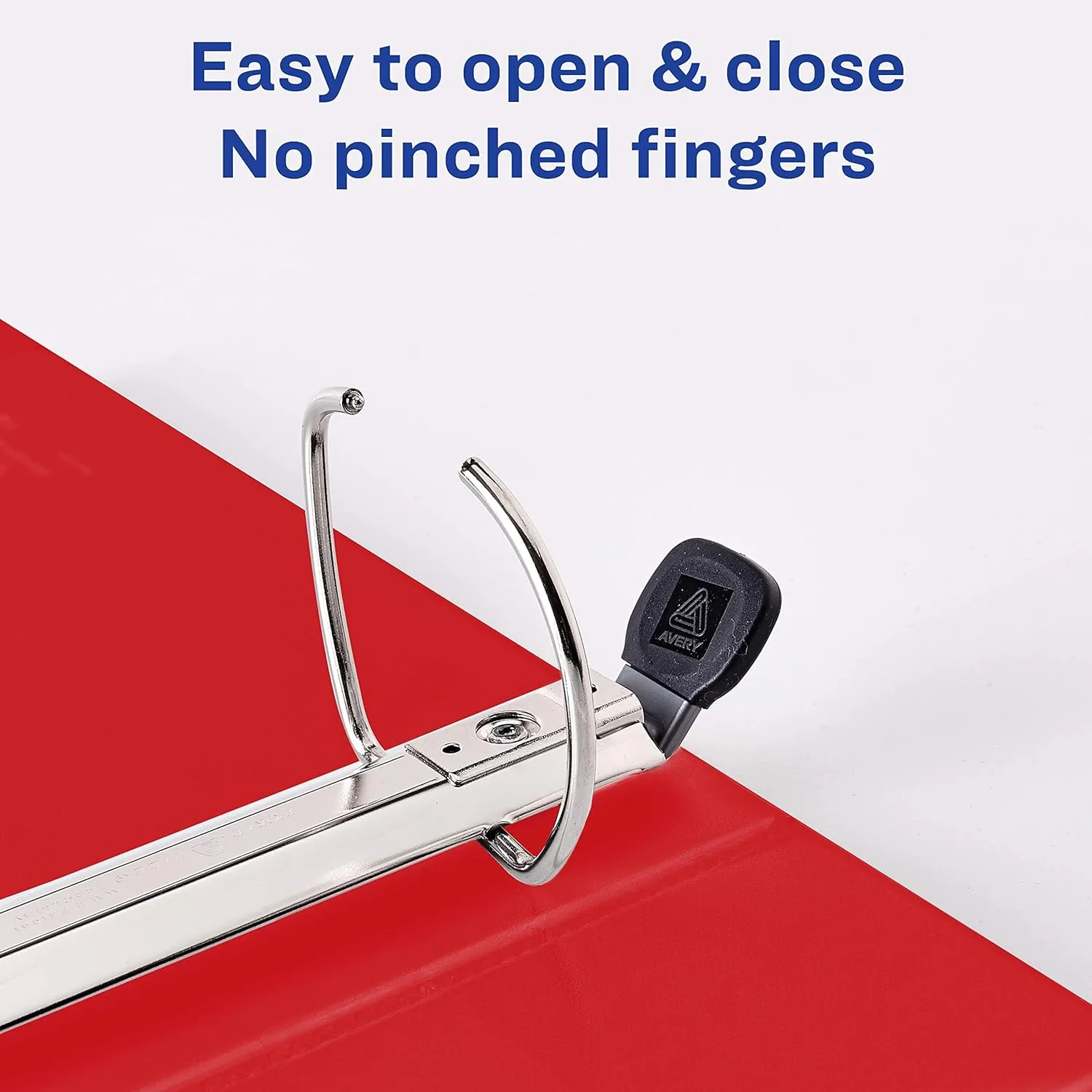 Avery Heavy-Duty View 3-Ring Binder with Locking One-Touch EZD Rings