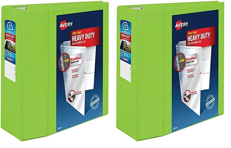Avery Heavy-Duty View 3-Ring Binder, EZD D-Rings