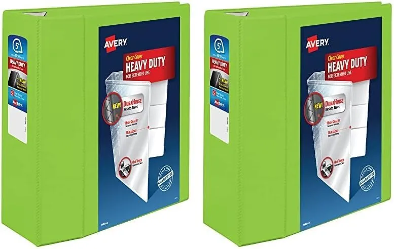 Avery Heavy-Duty View 3-Ring Binder, EZD D-Rings