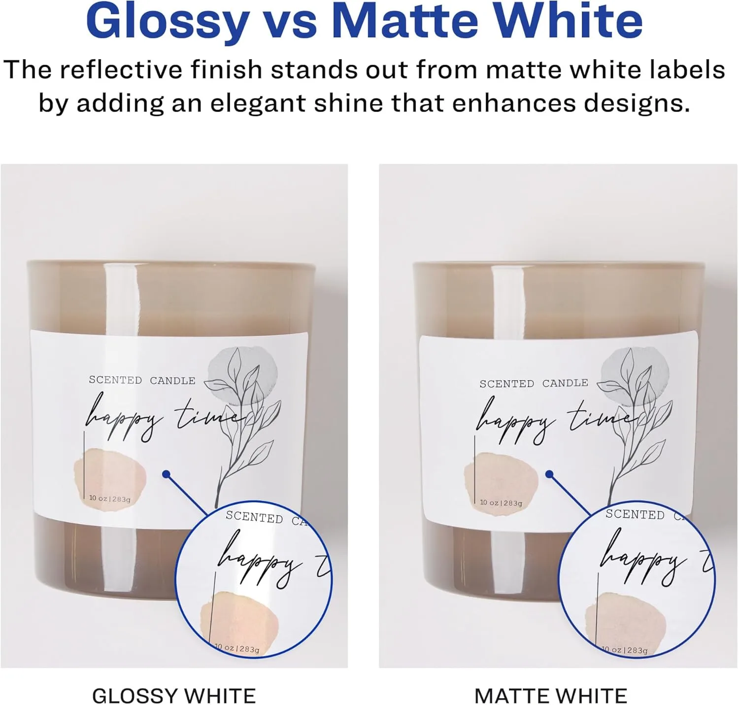 Avery Shipping Labels, Glossy White, 2 in x 4 in, 250 Labels (6528)