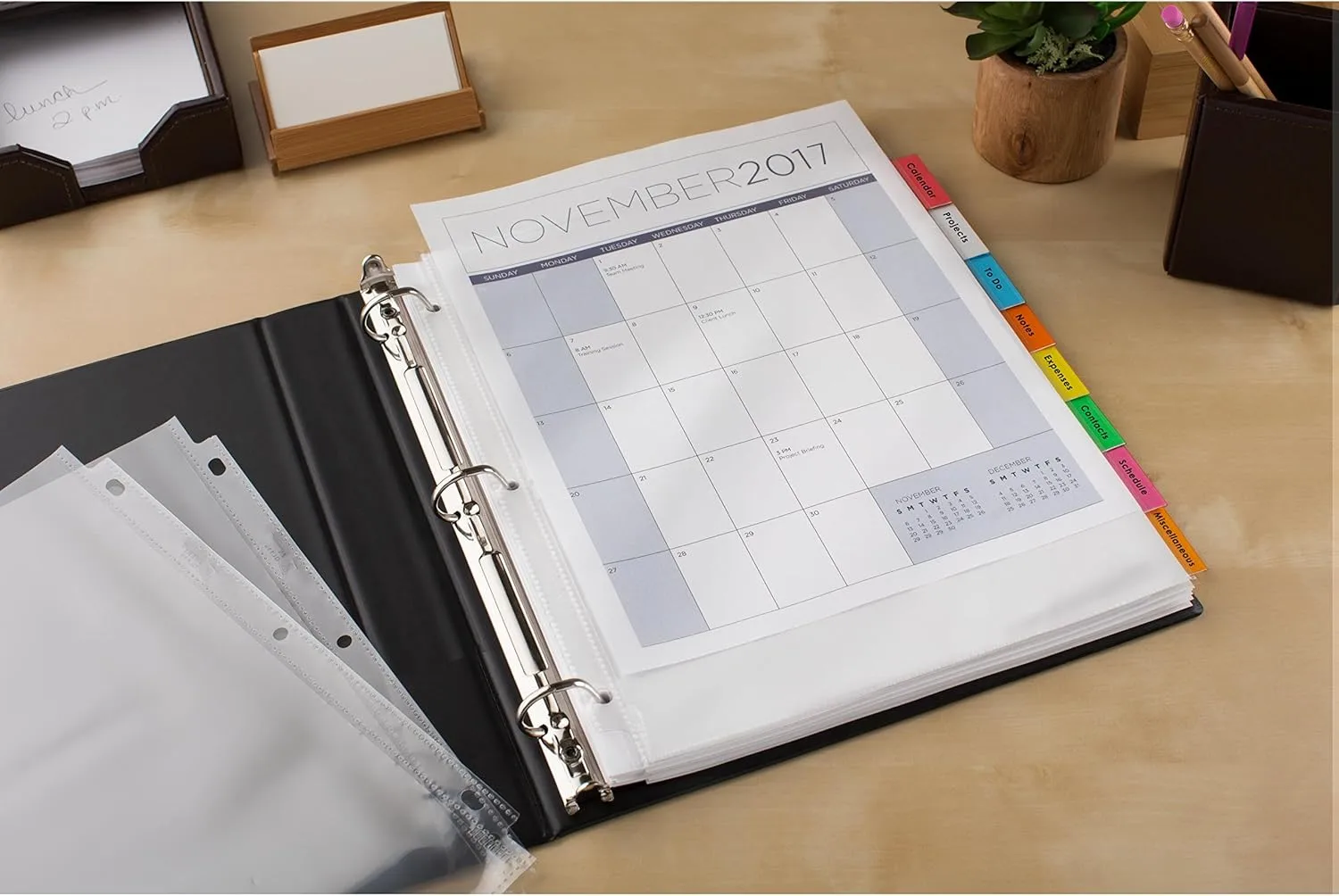 Avery Big Tab Insertable Extra-Wide Dividers, 8 Multicolor Tabs, 1 Set (11222)