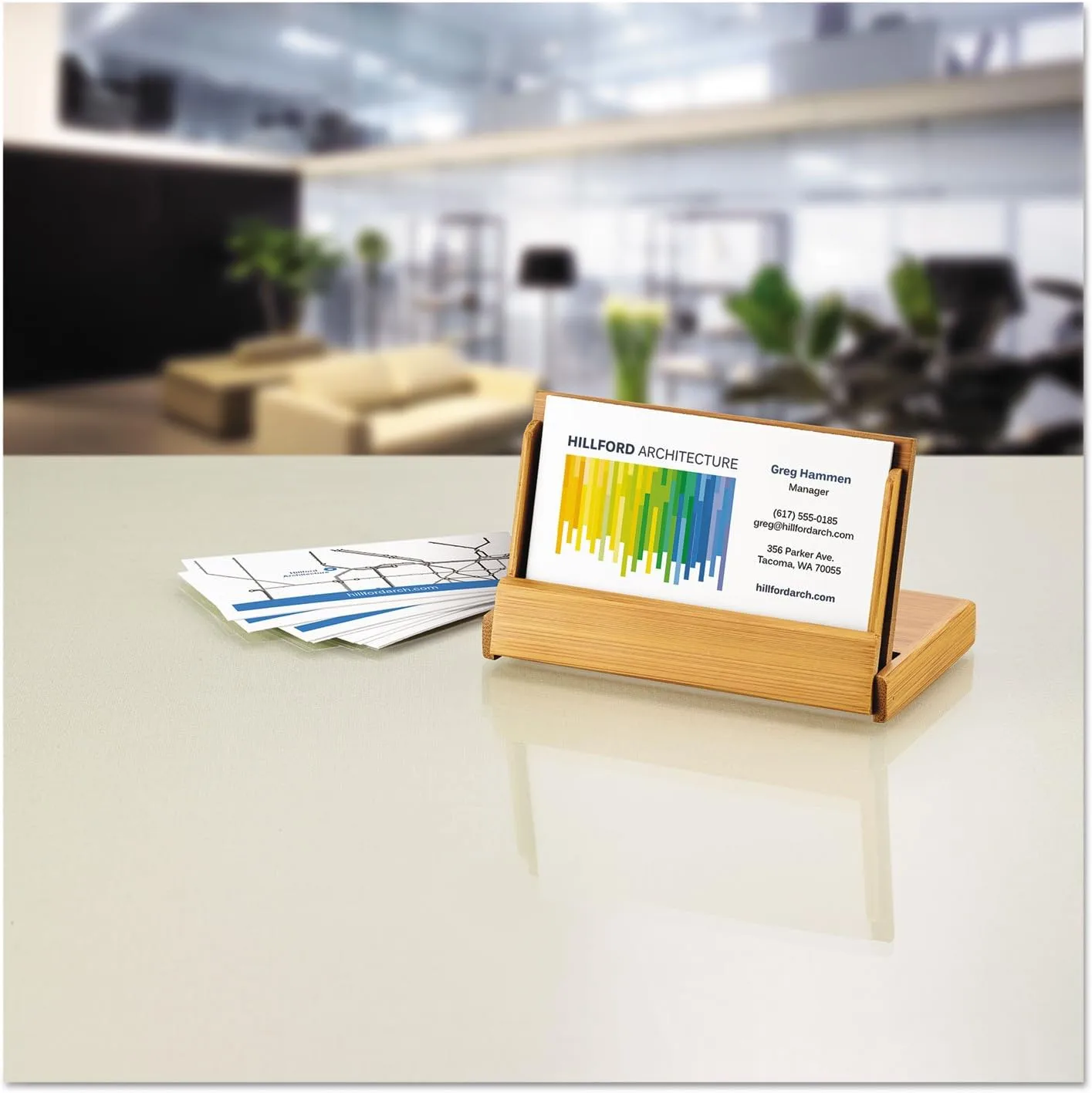 Avery Clean Edge Printable Business Cards with Sure Feed Technology, 2 x 3.5, White