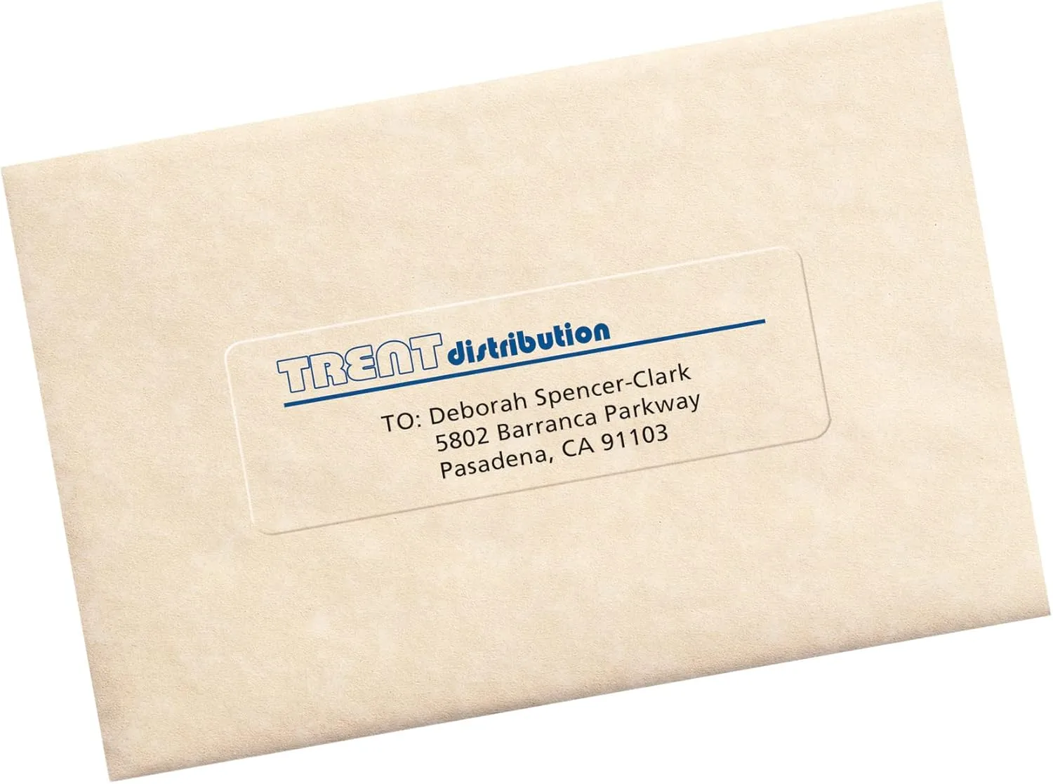 Avery Printable Address Labels with Sure Feed, Matte Clear, 1-1/3" x 4", 350 Mailing Labels (08662) One size
