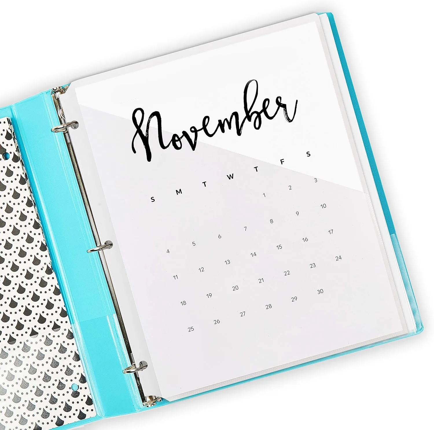 Avery Binder Pockets for 3-Ring Binders, Clear, Pack of 5 (75243)