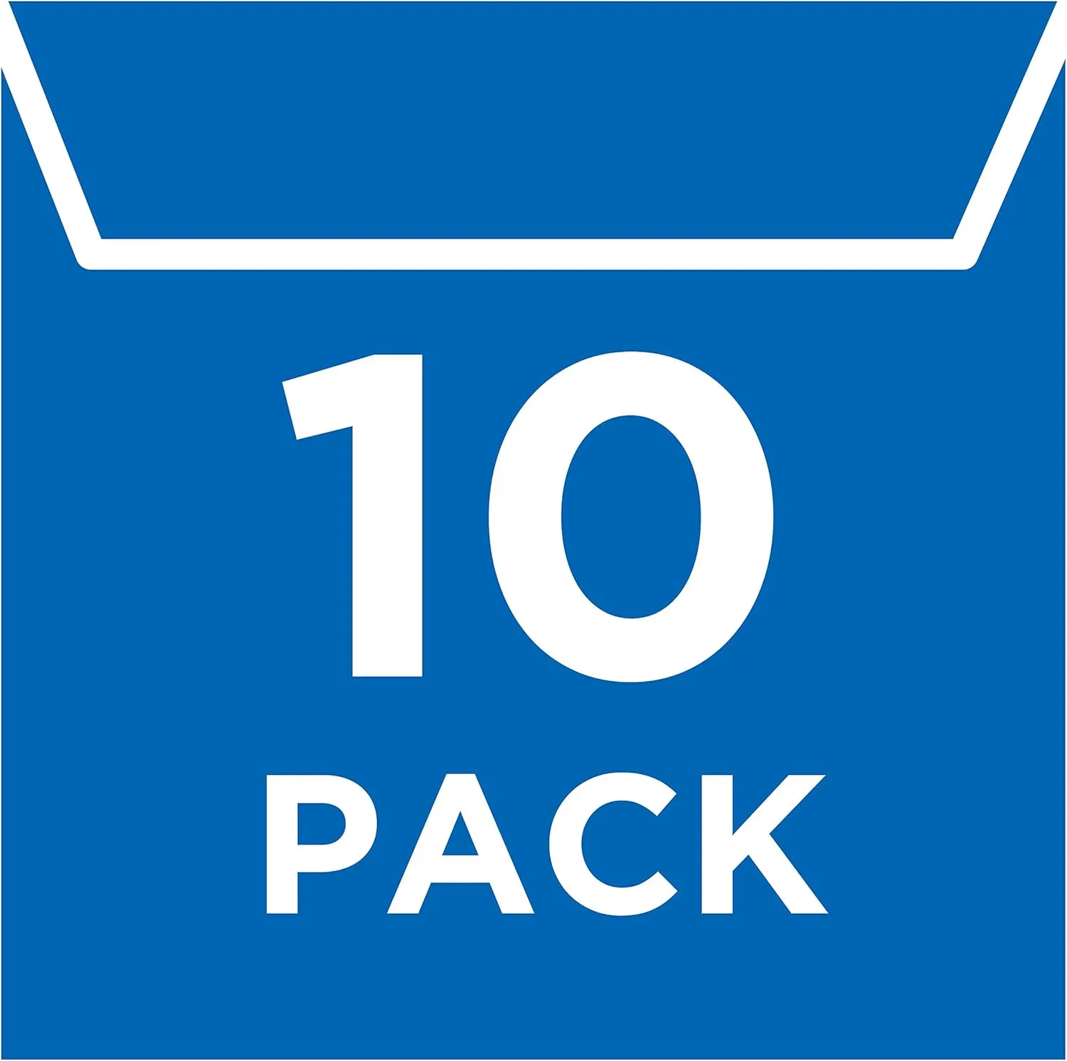 Avery Clear Self-Adhesive CD/DVD Storage Pages, Top Load with Flap, Pack of 10 (73721)