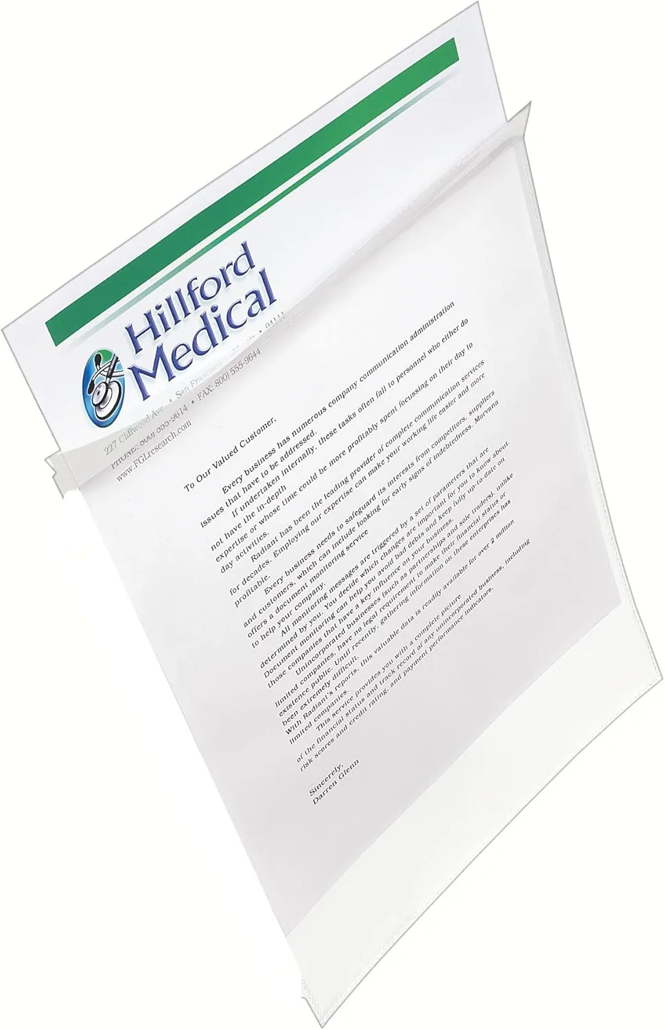 Avery Diamond Clear Secure-Top Sheet Protectors, Super Heavyweight, 25 Count (76000)