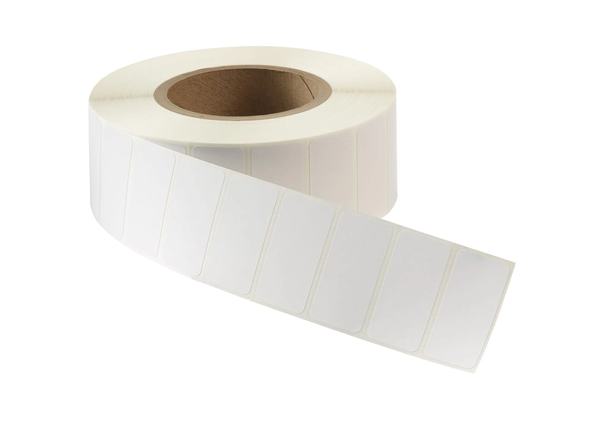Avery Direct Thermal Labels 1 x 2 White 3" Core 12,000 (4130)