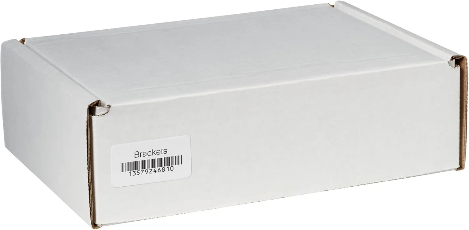 Avery Direct Thermal Labels 1 x 2 White 3" Core 12,000 (4130)