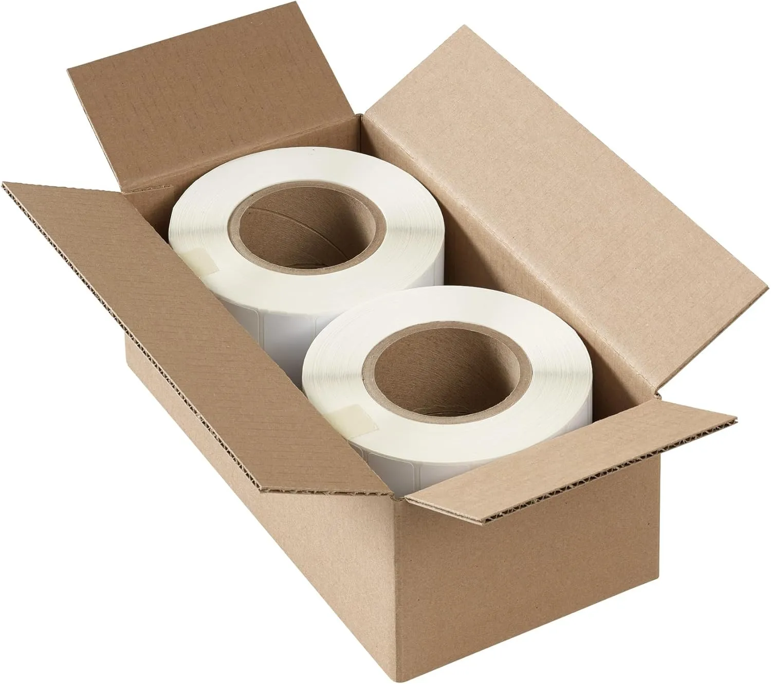 Avery Direct Thermal Labels 1 x 2 White 3" Core 12,000 (4130)