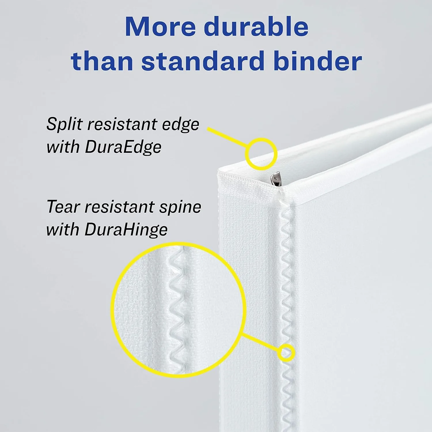 Avery Heavy-Duty View 3-Ring Binder with Locking One-Touch EZD Rings