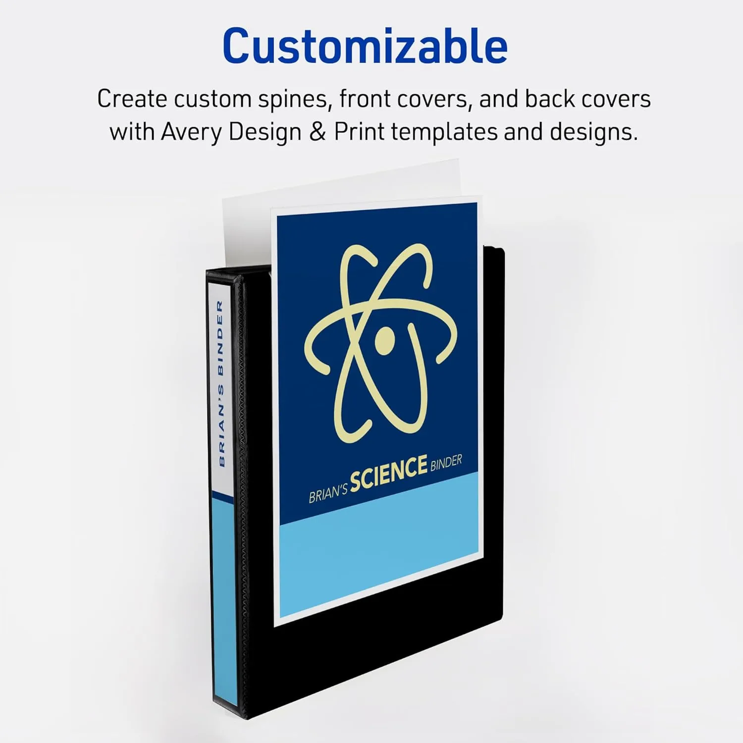 Avery Durable View 3-Ring Binder