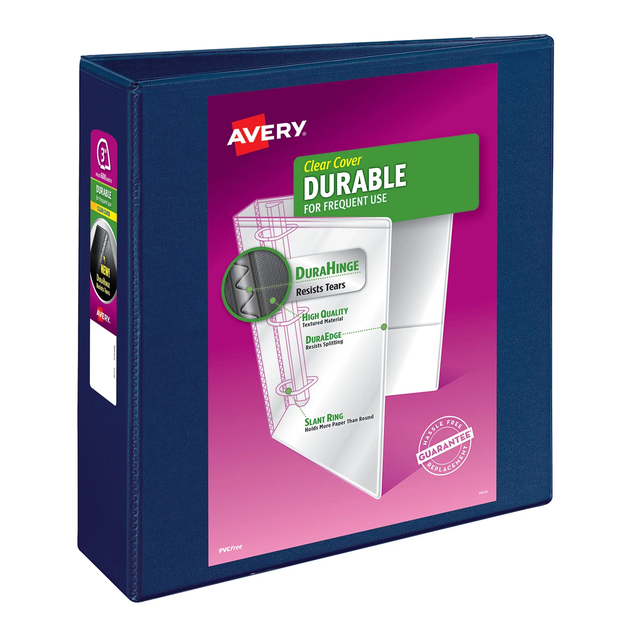 Avery Durable View 3-Ring Binder