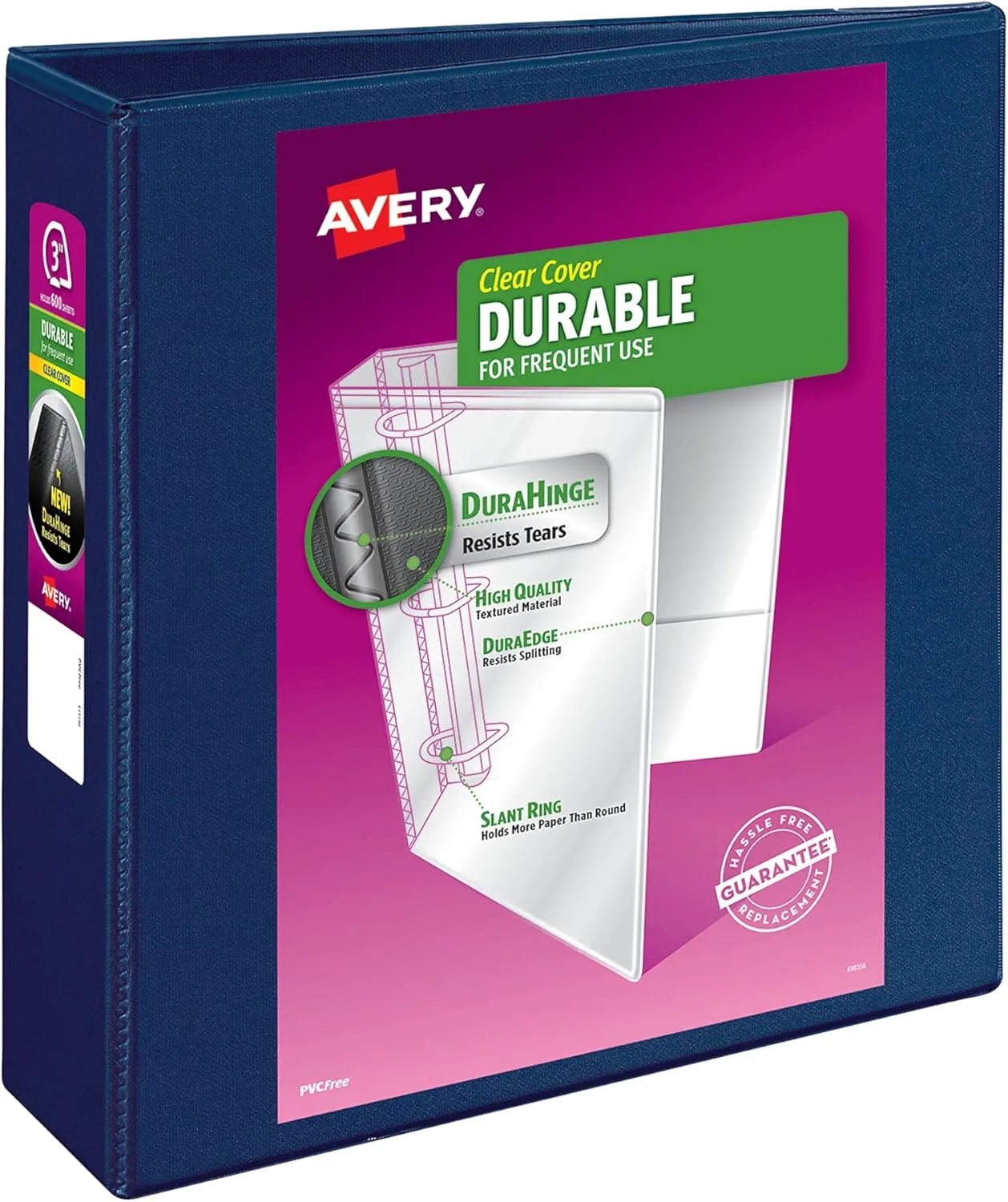 Avery Durable View 3-Ring Binder