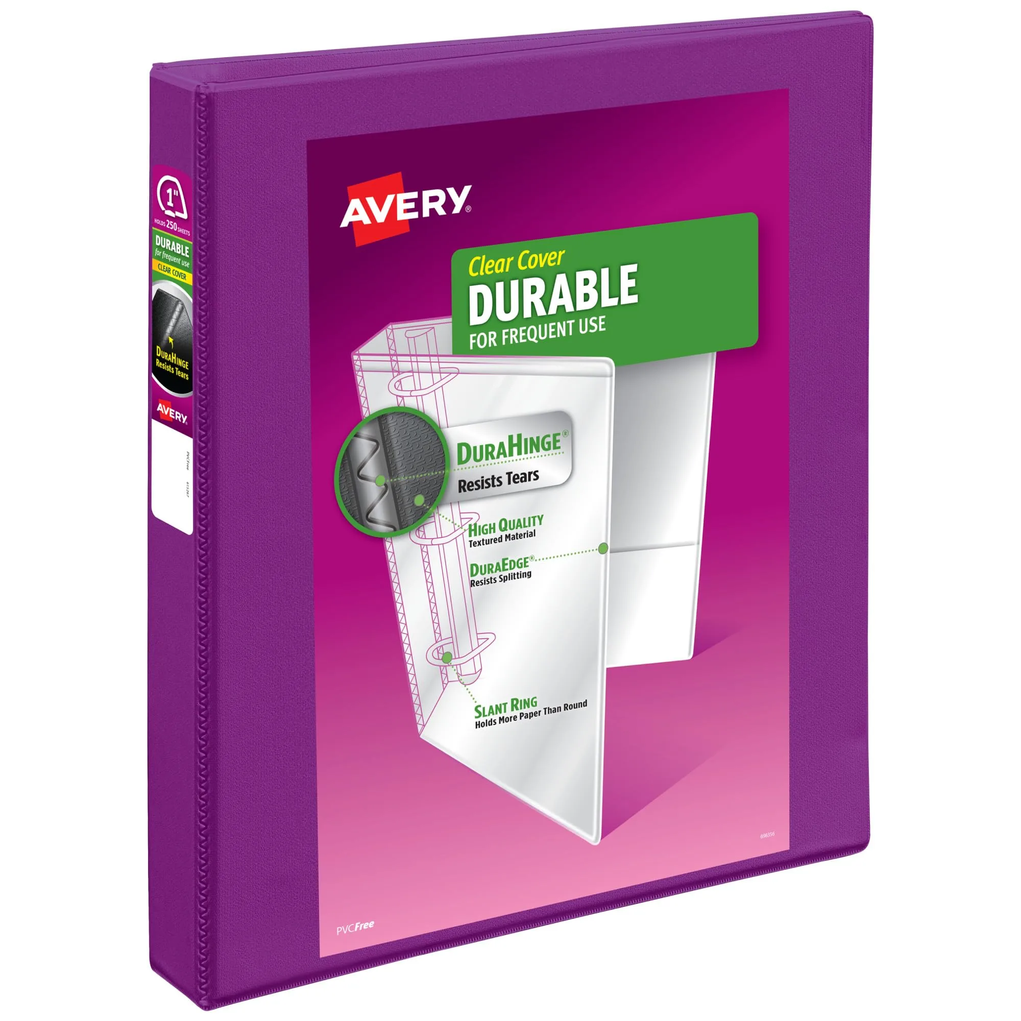Avery Durable View 3-Ring Binder