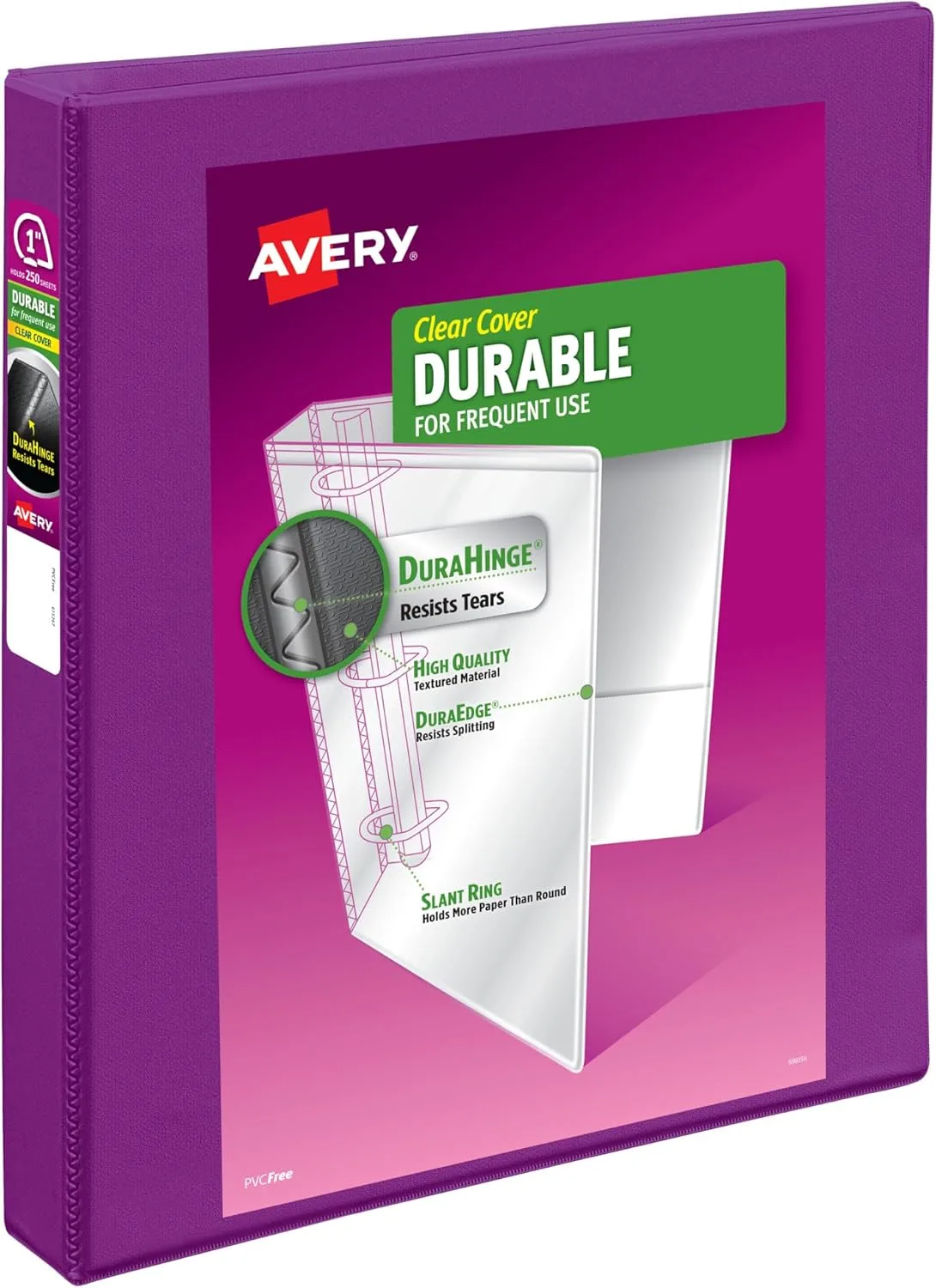 Avery Durable View 3-Ring Binder