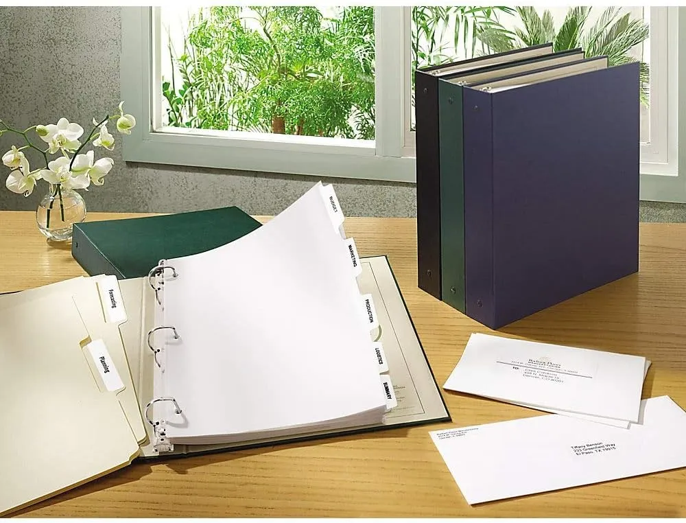 Avery EcoFriendly Recycled Address Labels