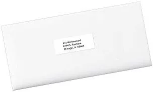 Avery EcoFriendly Recycled Address Labels