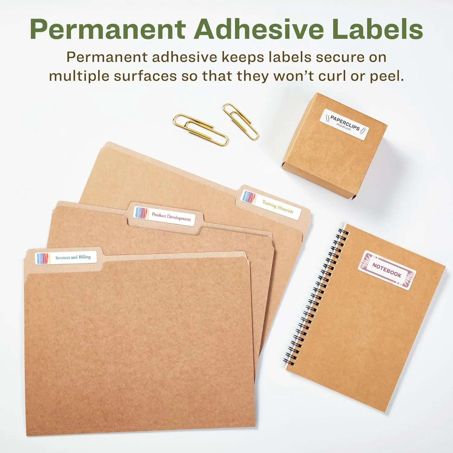 Avery EcoFriendly Recycled Address Labels