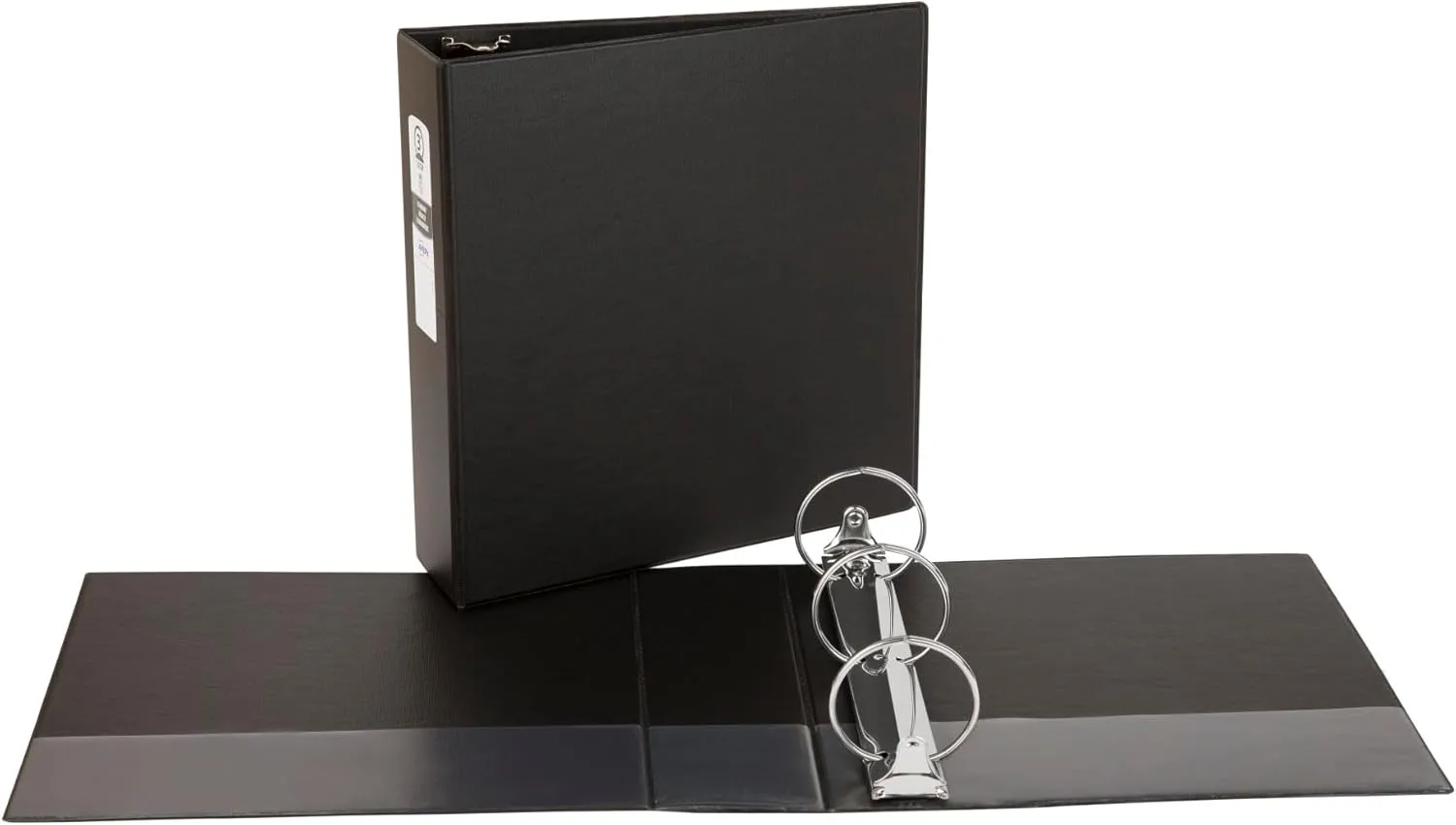 Avery Economy 3 Ring Binder, 3" Round Rings, 1 Black Binder (03602)