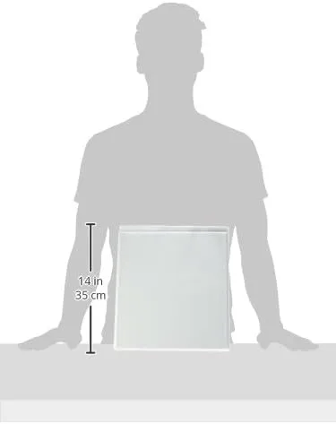 Avery Heavy-Duty View 3 Ring Binder, Extra Wide, 2" EZD Rings, 1 White Binder (01320) 1 Count (Pack of 1)