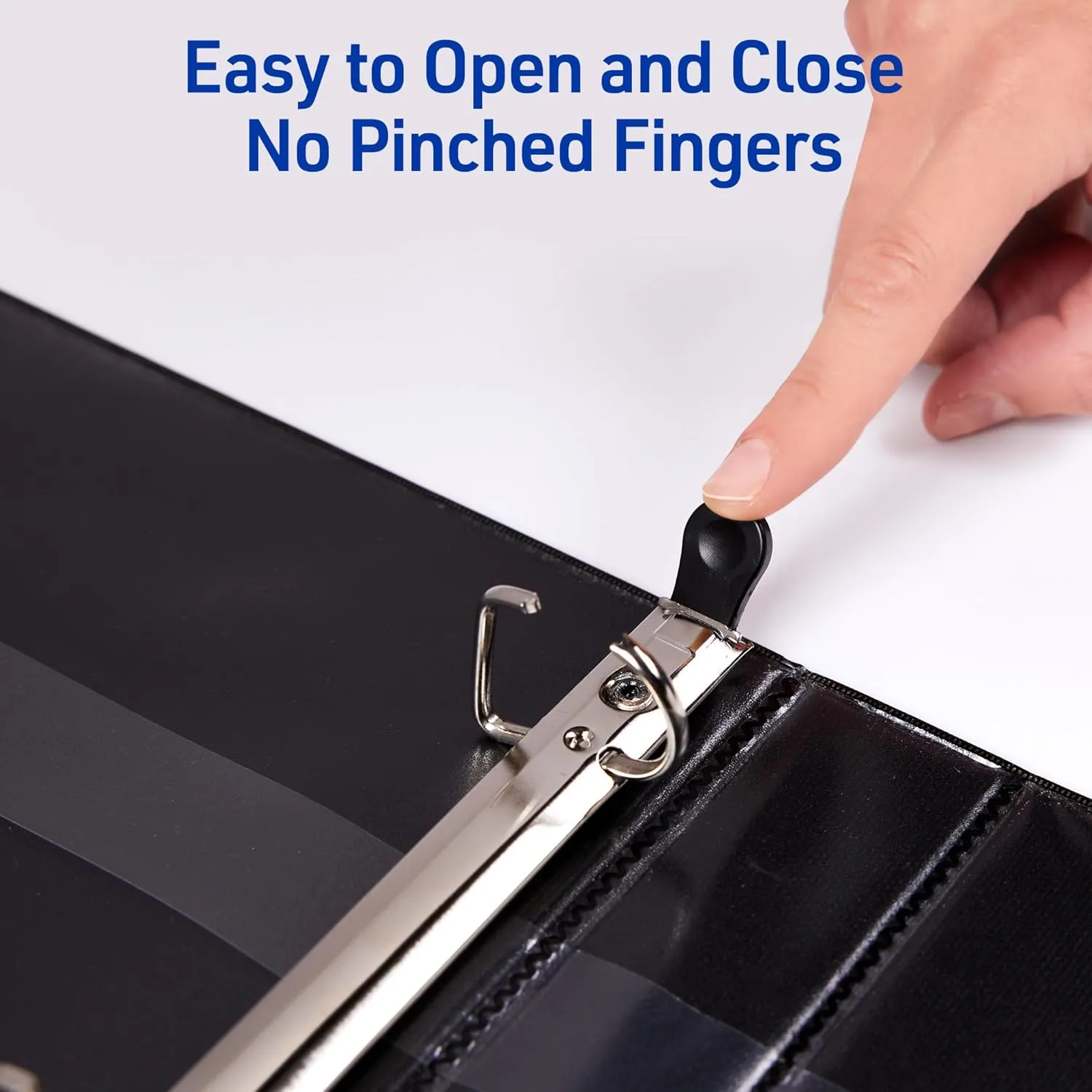 Avery Heavy-Duty View 3 Ring Binder with One-Touch EZD D-Rings and DuraHinge/DuraEdge