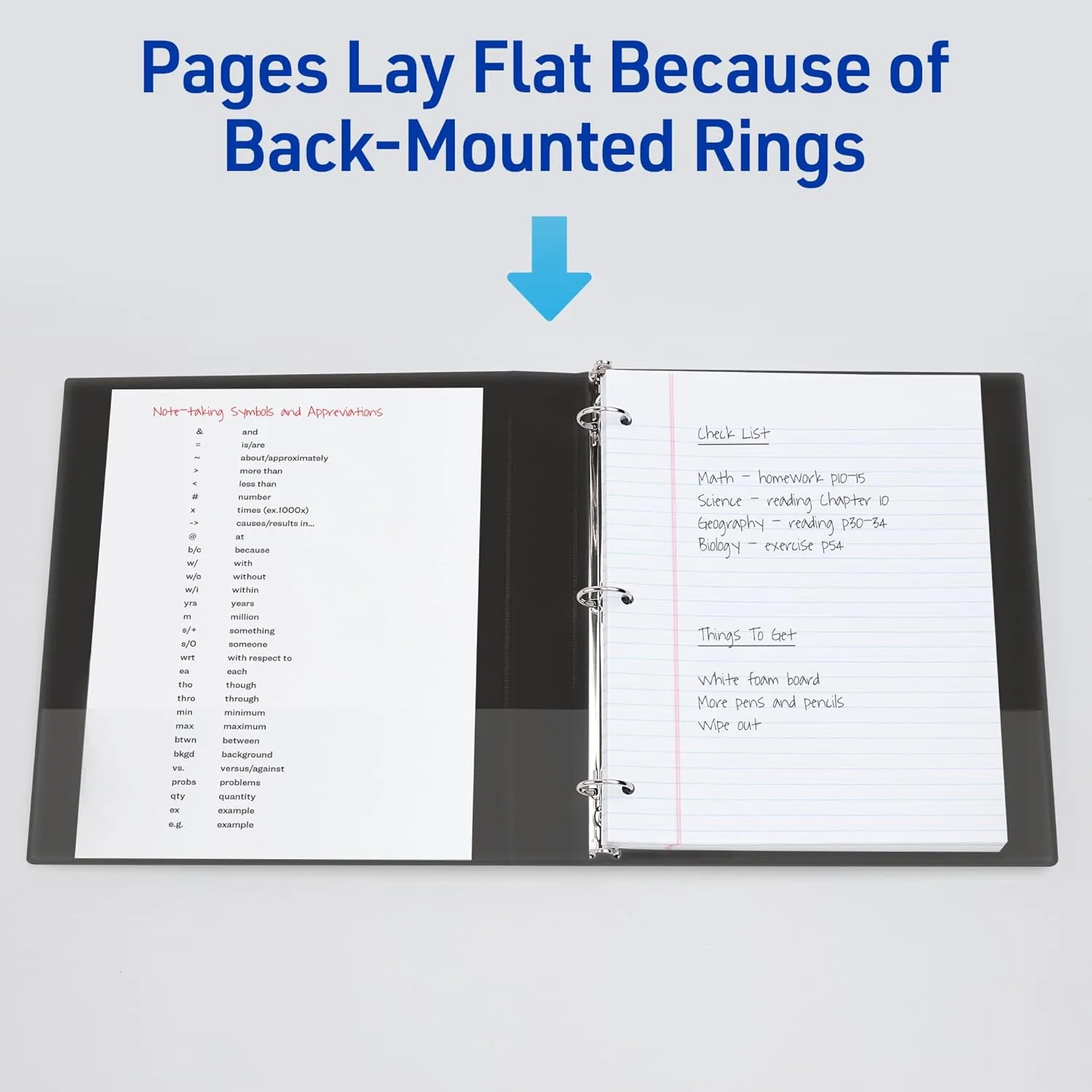 Avery Heavy-Duty View 3-Ring Binder with Locking One-Touch EZD Rings