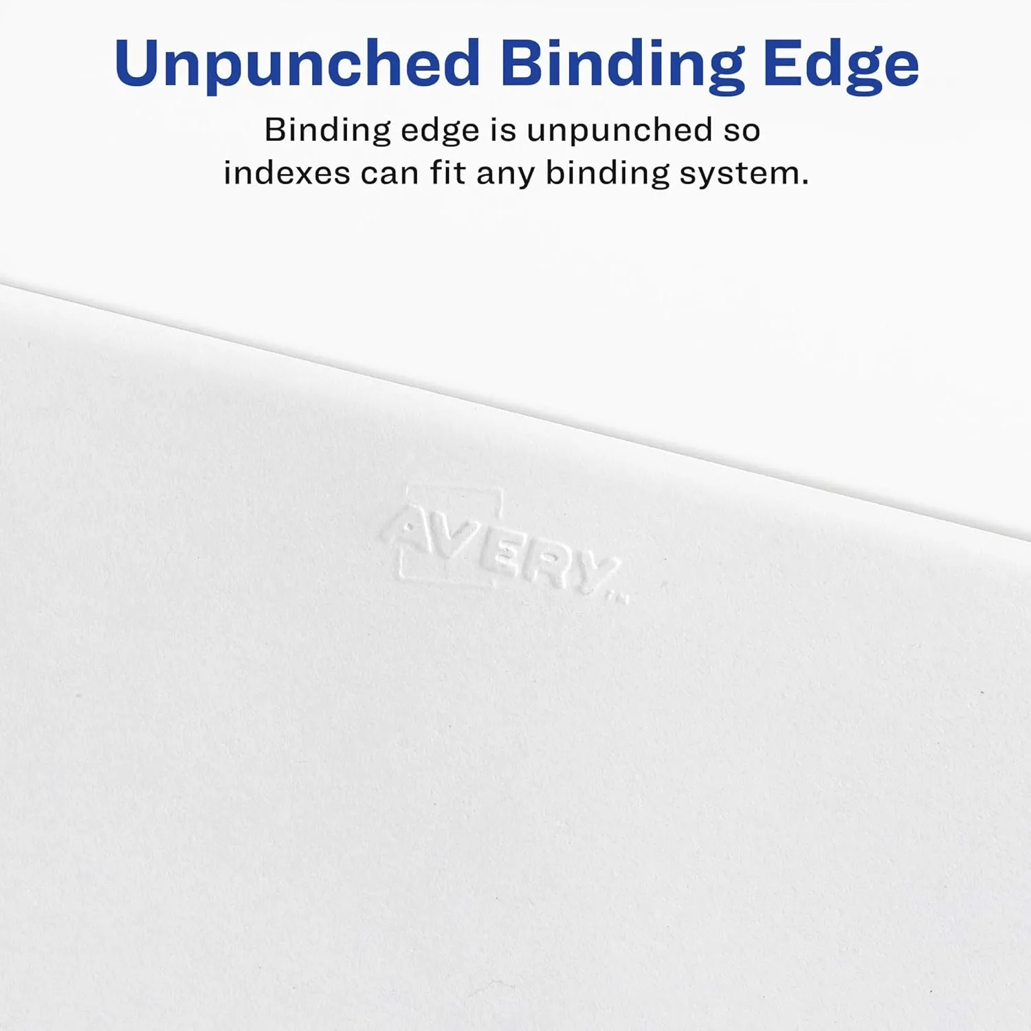 Avery Legal Dividers, Standard Collated Sets, Letter Size, Side Tabs, 226-250 (01339)