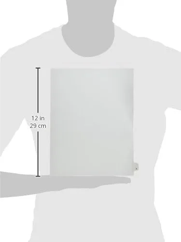 Avery Individual Legal Exhibit Dividers, Avery Style, #1, Side Tab, Letter Size, Pack of 25