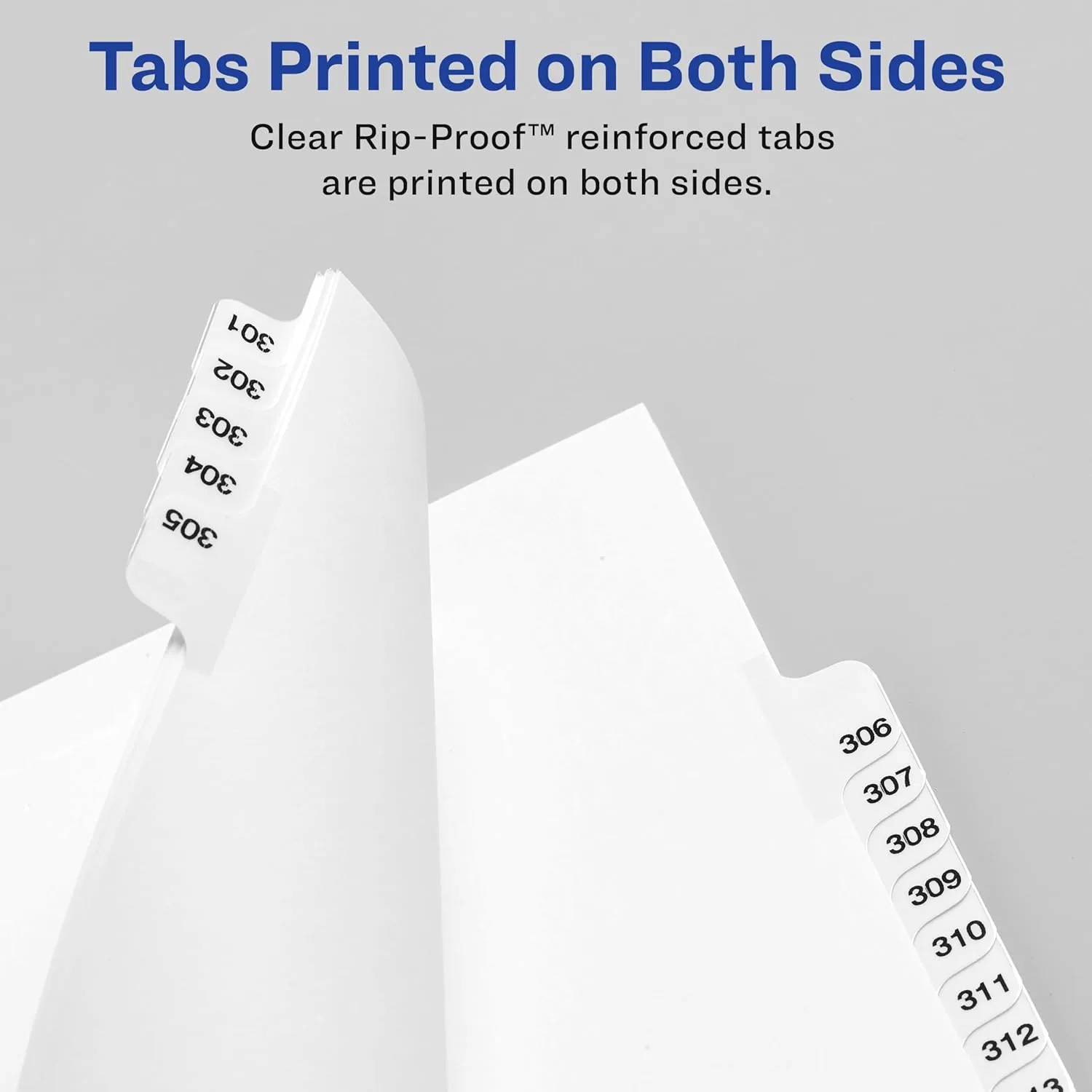 Avery Individual Legal Dividers Avery Style, Letter Size, Side Tab F (01406)