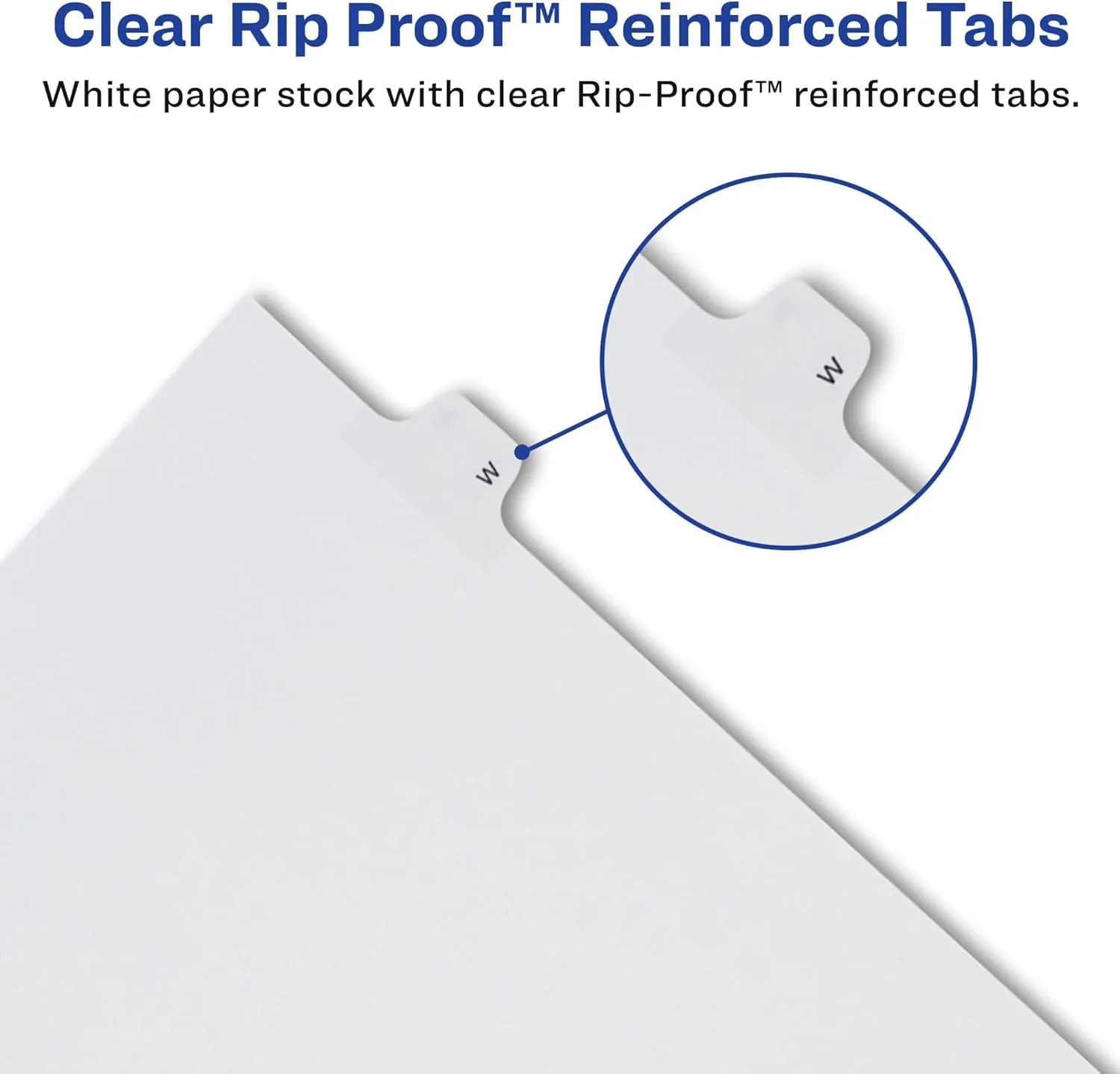 Avery Individual Legal Exhibit Dividers, Allstate Style, 3, Side Tab, 8.5 x 11 inches, Pack of 25 (82201)
