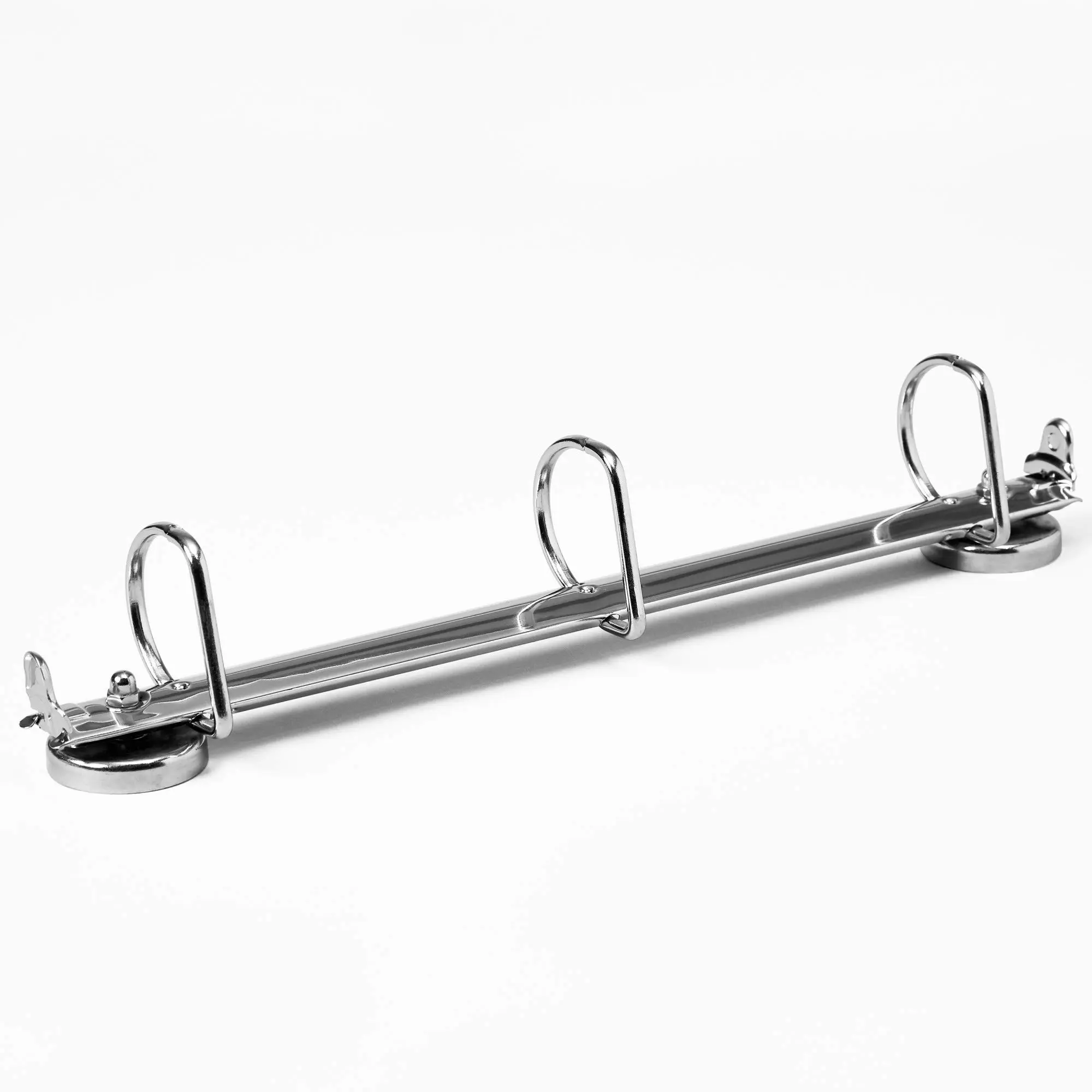 Avery Magnetic Hanging Binder Rings, 1.5 Inch Slant Rings, 3 Ring Binder Mechanism (77715) 1 Pack