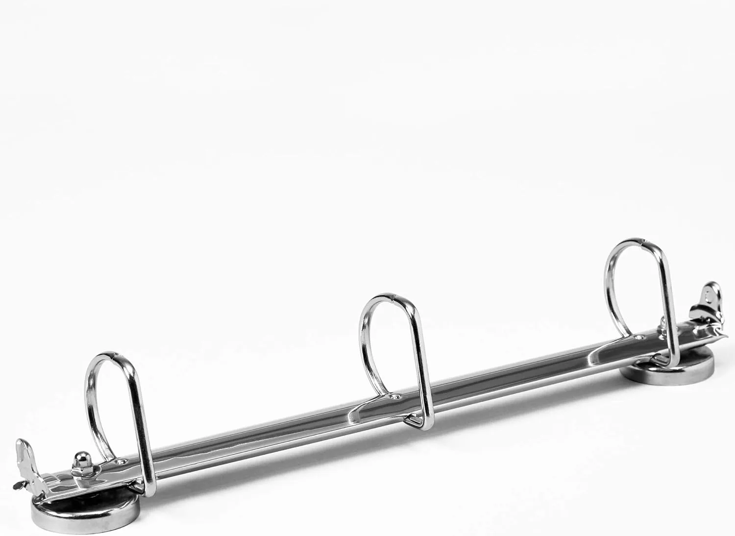 Avery Magnetic Hanging Binder Rings, 1.5 Inch Slant Rings, 3 Ring Binder Mechanism (77715) 1 Pack