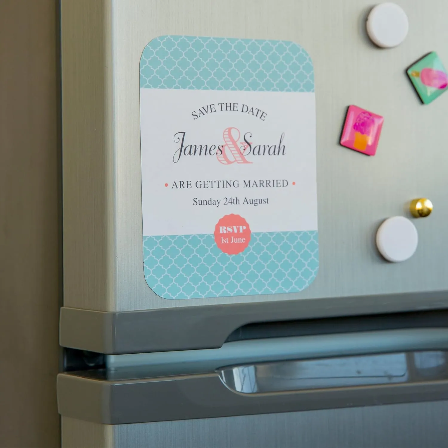 Avery Printable Magnet Sheets, 8.5" x 11", Inkjet Printer, 5 White Magnetic Sheets (3270) 5 sheets
