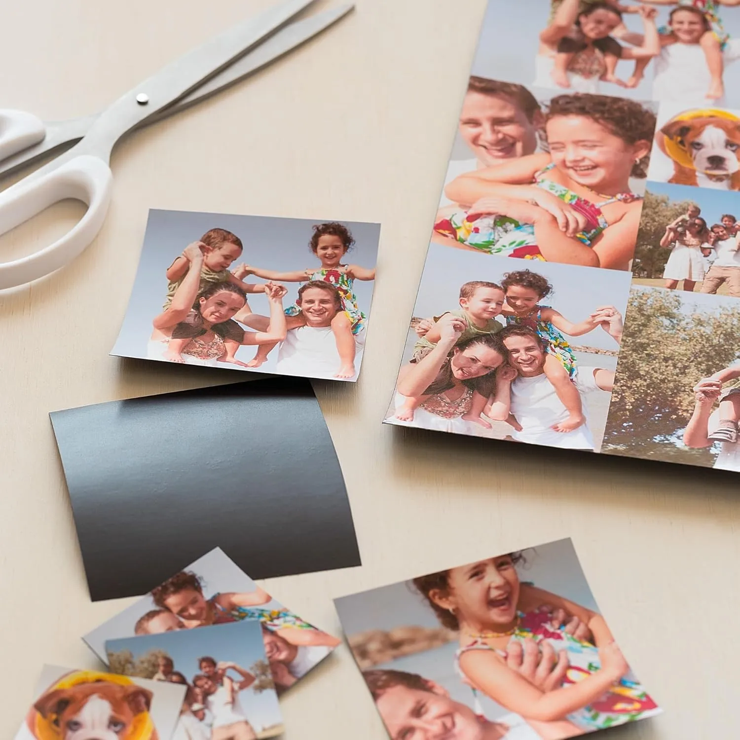 Avery Printable Magnet Sheets, 8.5" x 11", Inkjet Printer, 5 White Magnetic Sheets (3270) 5 sheets
