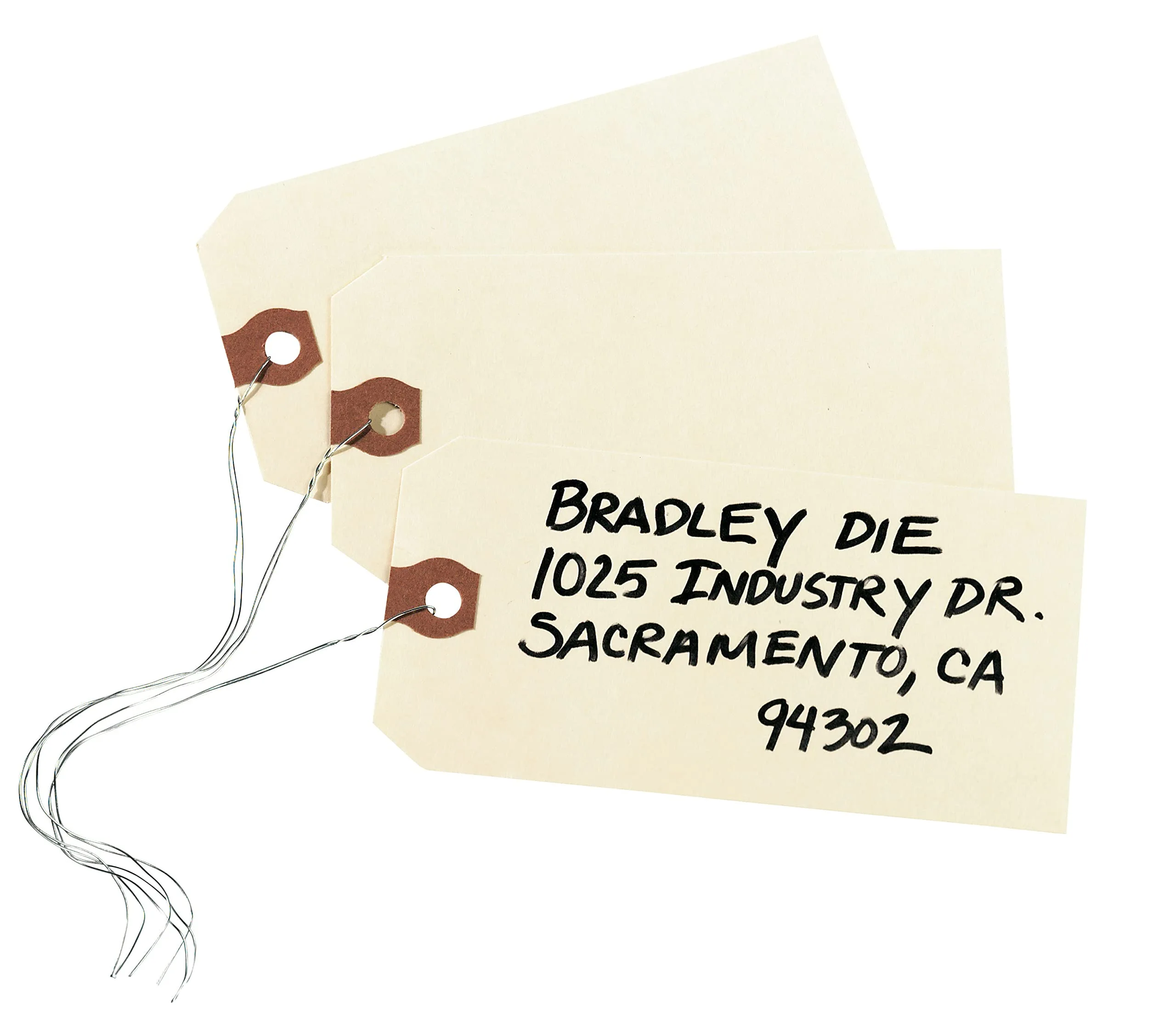 Avery Unstrung Shipping Tags, 11.5 pt., 4-3/4" x 2-3/8", 1,000 Manila Hang Tags (12305)