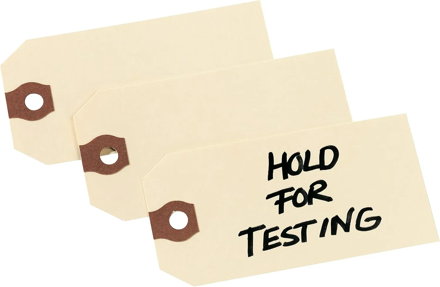 Avery Unstrung Shipping Tags, 11.5 pt., 4-3/4" x 2-3/8", 1,000 Manila Hang Tags (12305)
