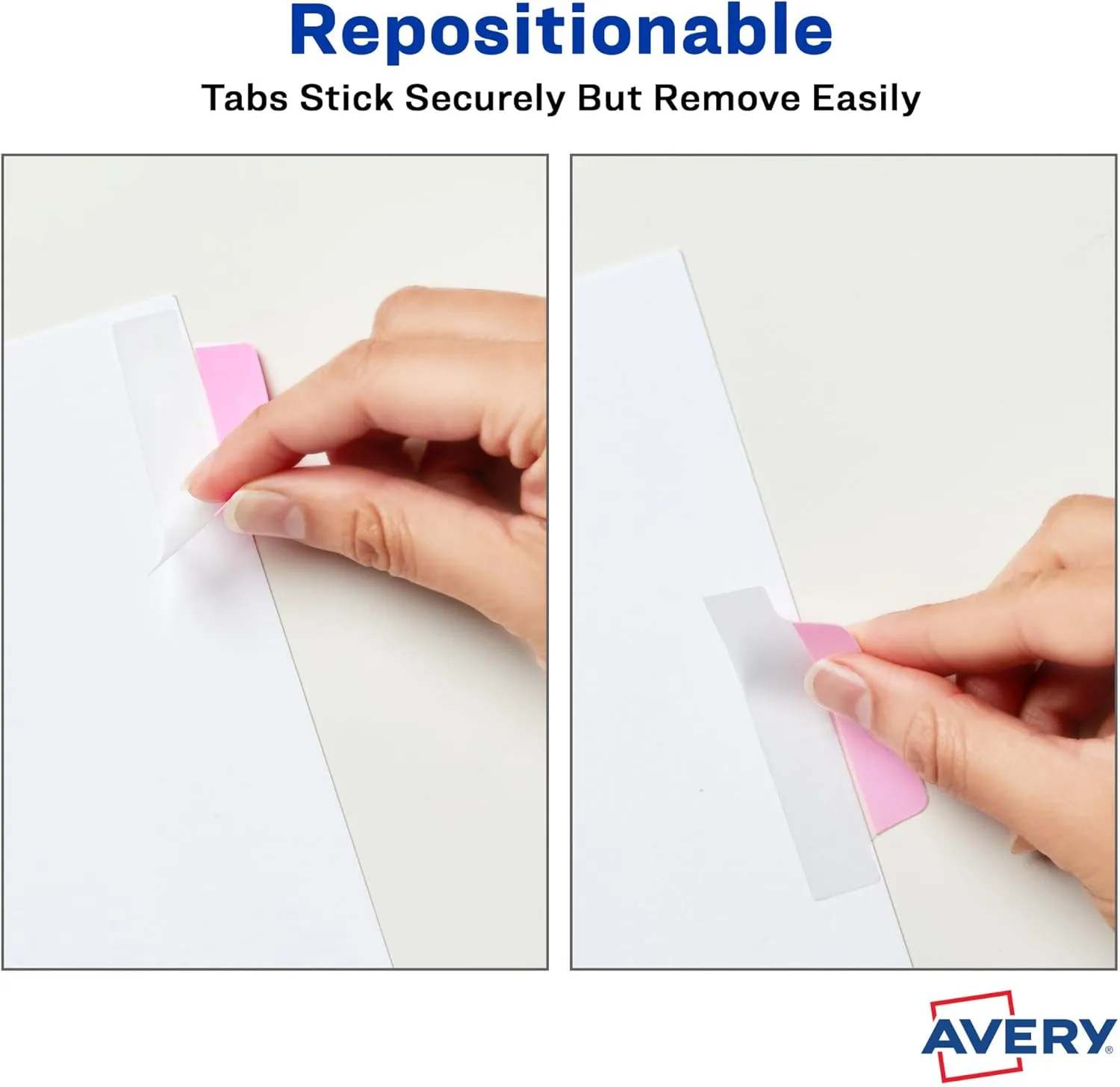 AVERY UltraTabs Repositionable Margin Tabs
