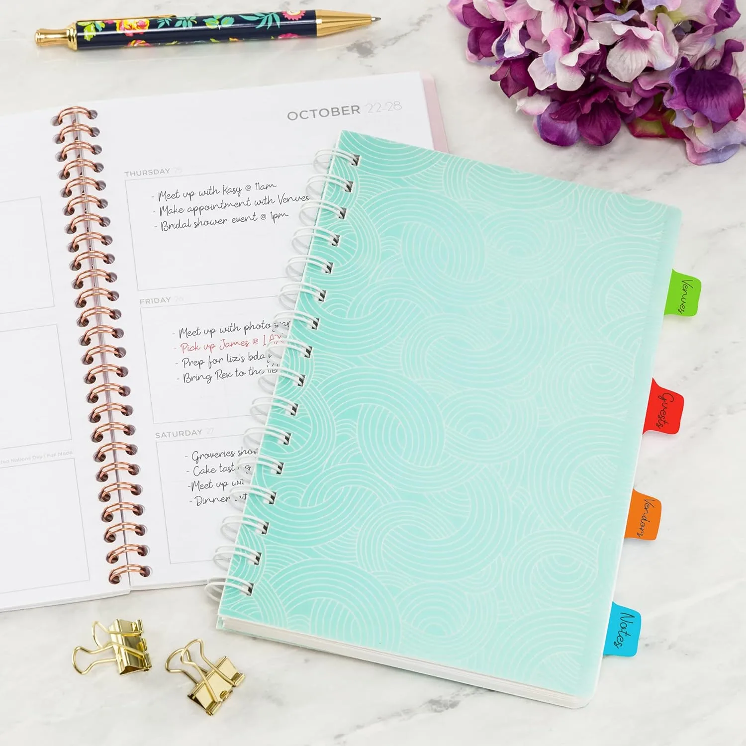 Avery Mini Ultra Tabs, 1" x 1.5", 2-Side Writable, Assorted, 80 Tabs