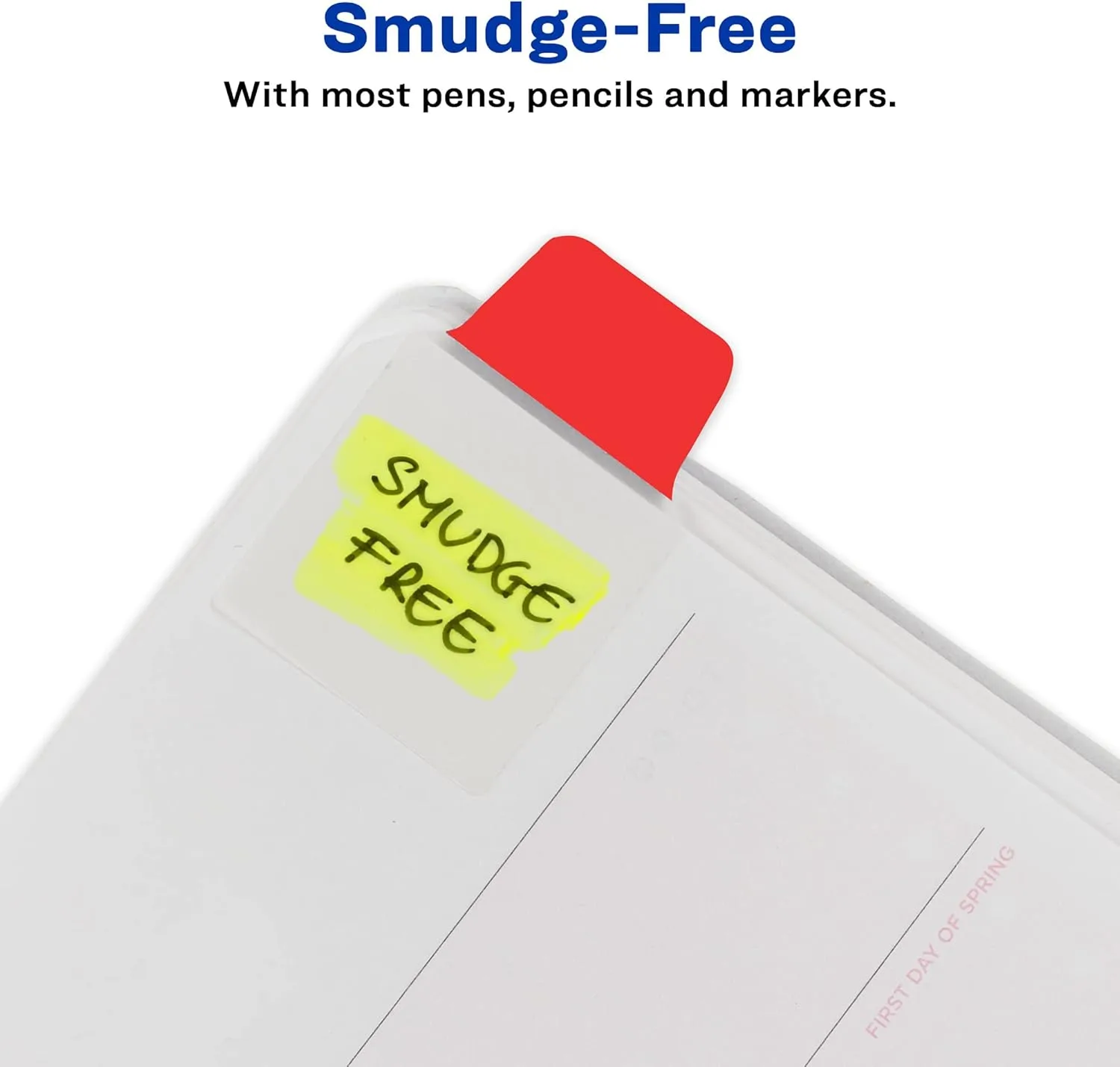 Avery Mini Ultra Tabs, 1" x 1.5", 2-Side Writable, Assorted, 80 Tabs