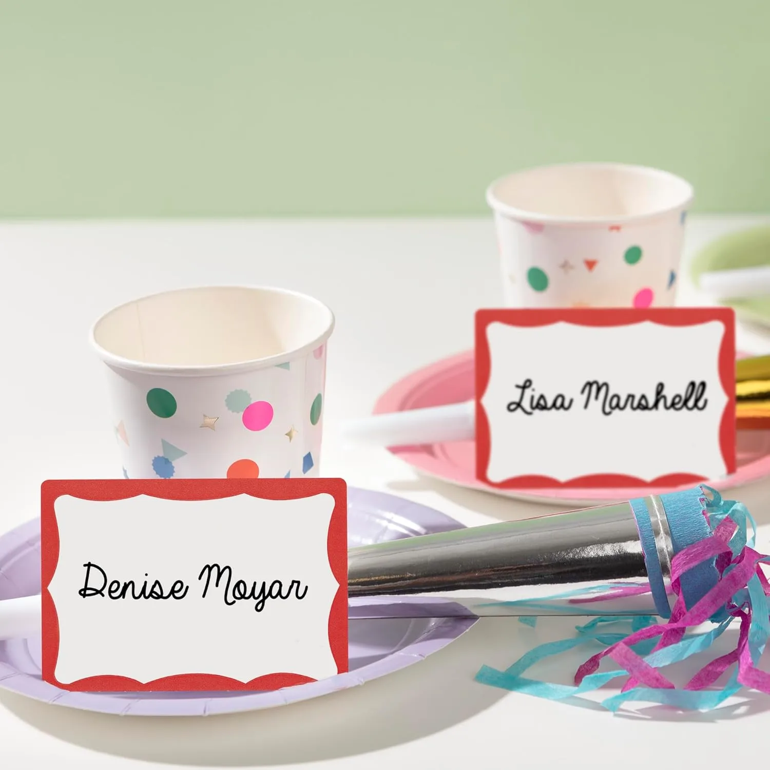 AVERY Customizable White Name Tags, Printable Removable Badges